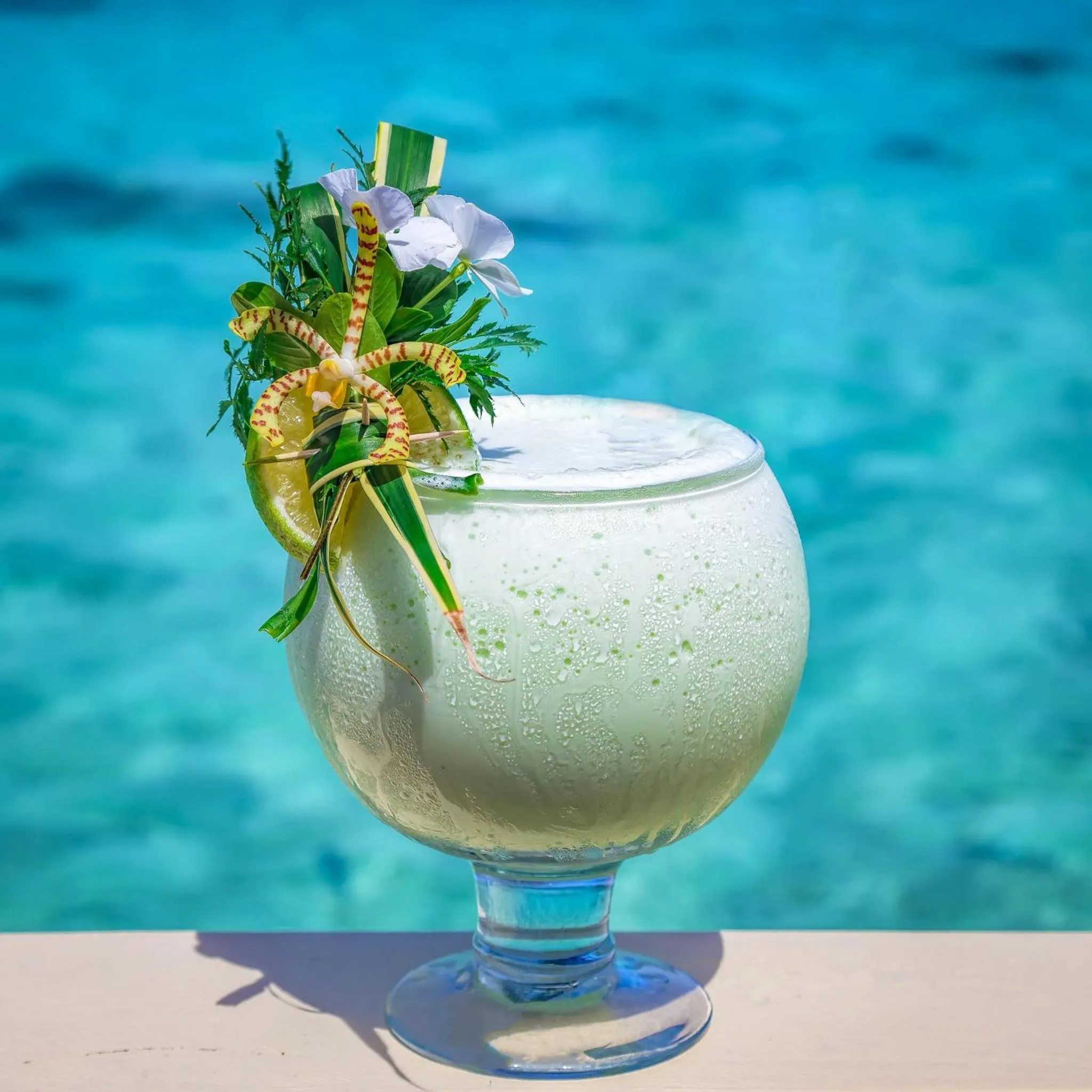 Drinks in The Rarotongan Beach Resort & Lagoonarium