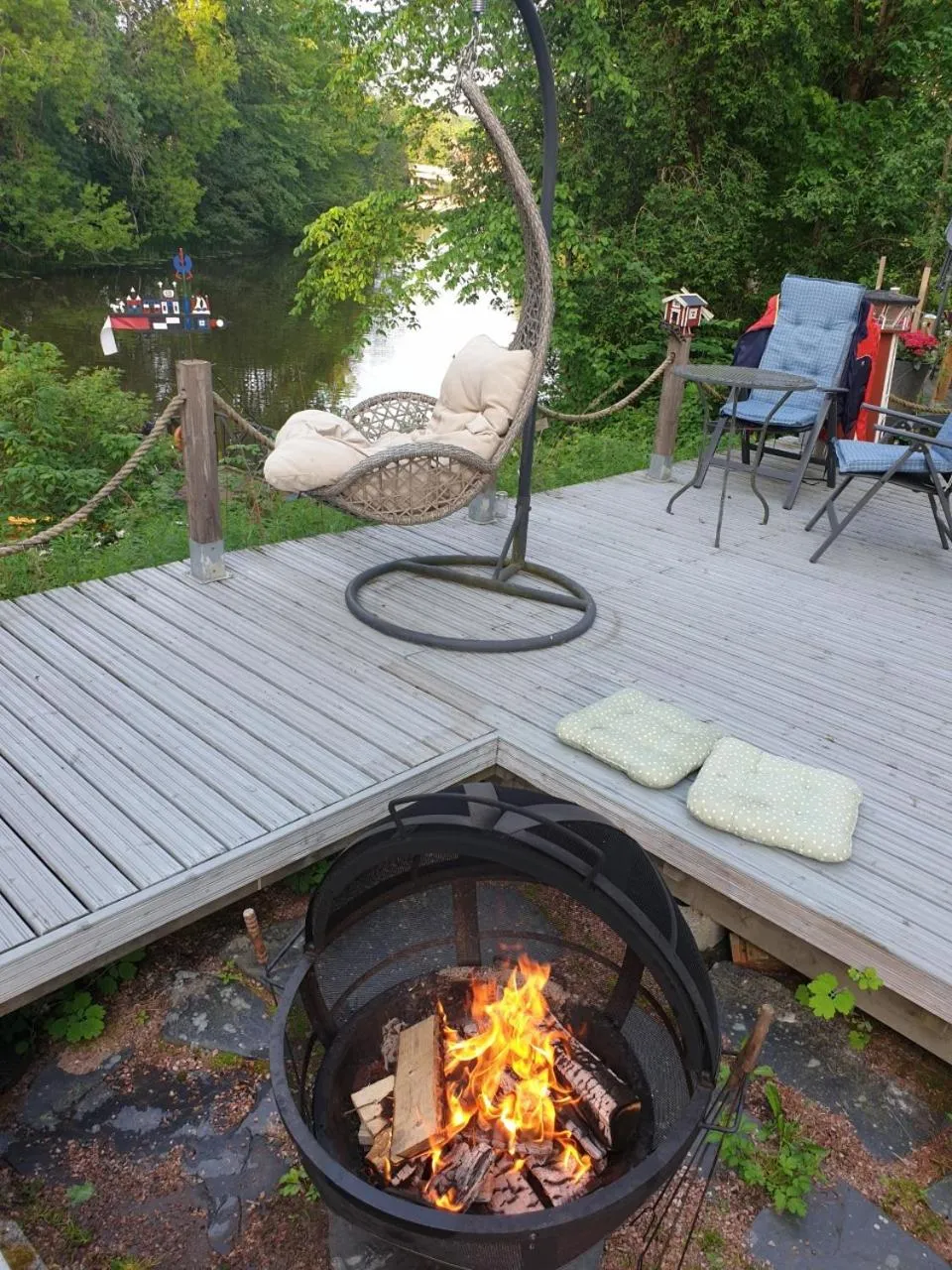 BBQ facilities in Eden Billnäs
