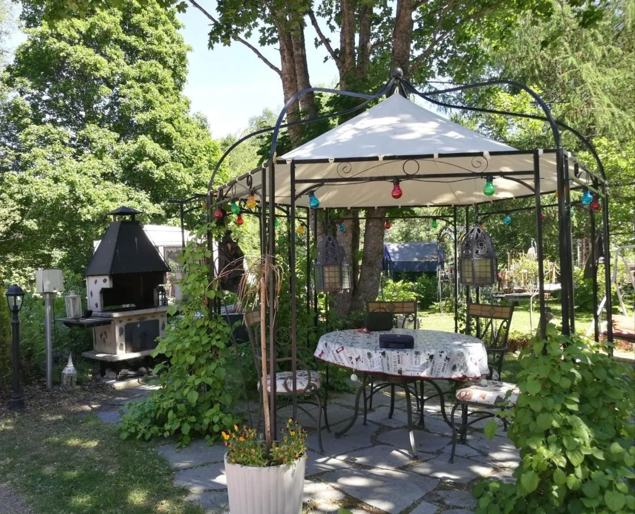 BBQ facilities in Eden Billnäs
