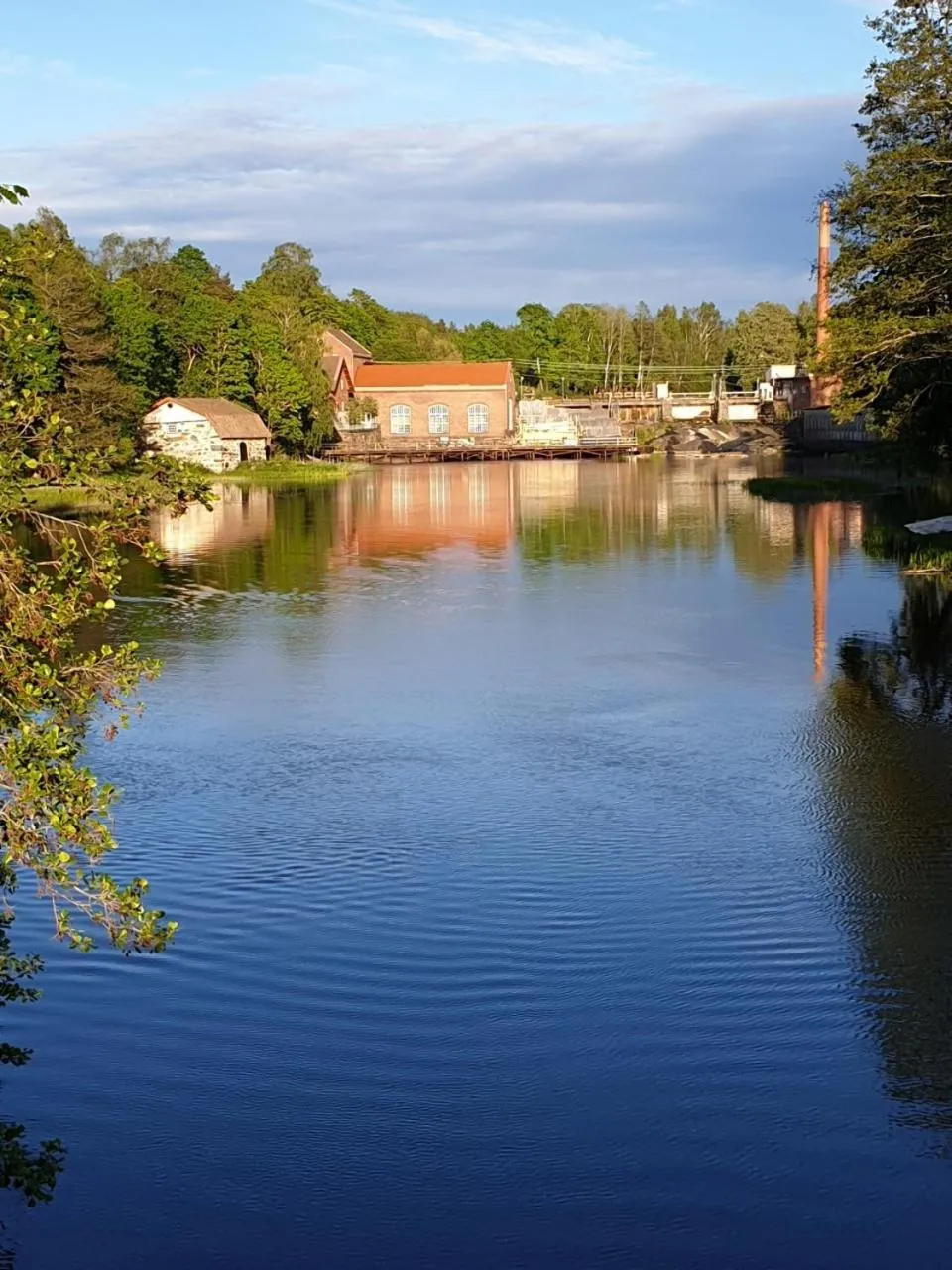 River view in Eden Billnäs