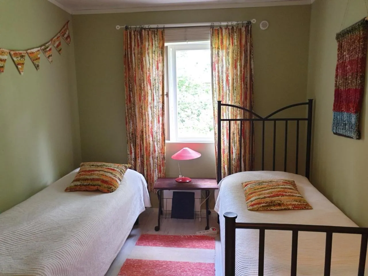 Bedroom, Bed in Eden Billnäs