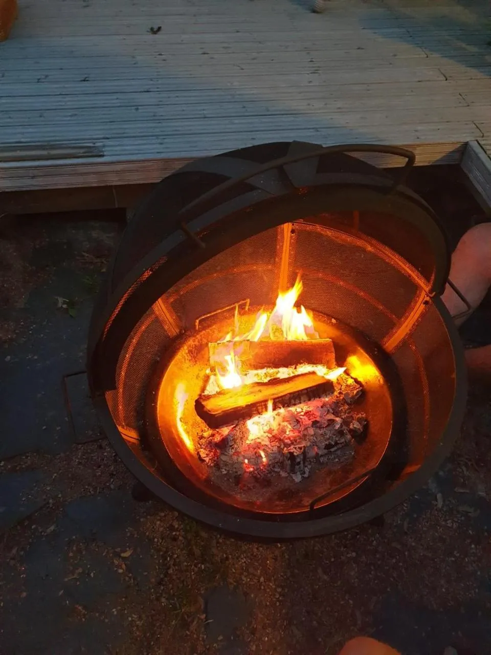 BBQ facilities in Eden Billnäs