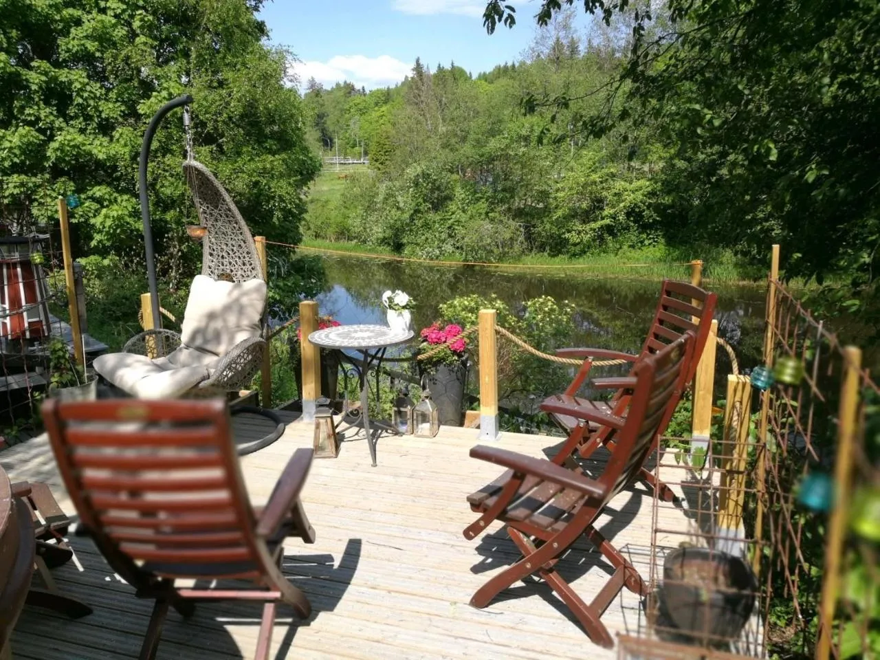 Patio in Eden Billnäs