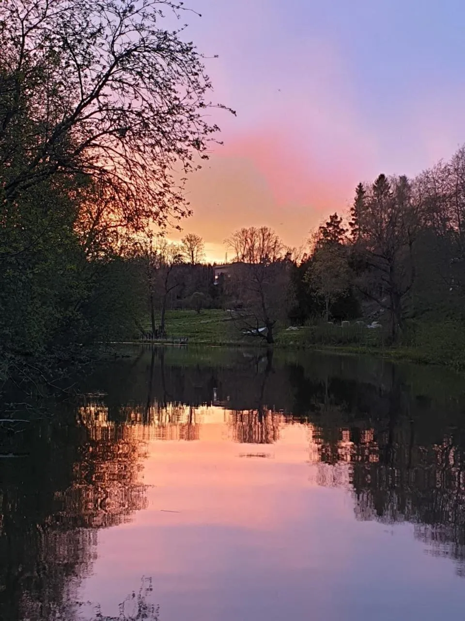 River view in Eden Billnäs