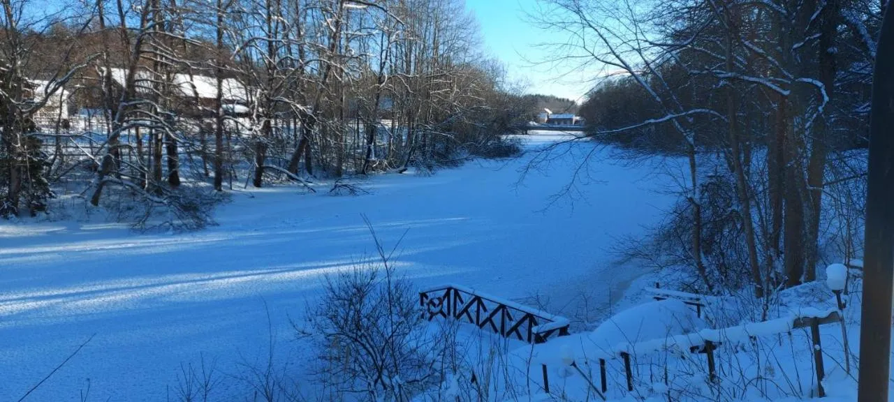 River view in Eden Billnäs