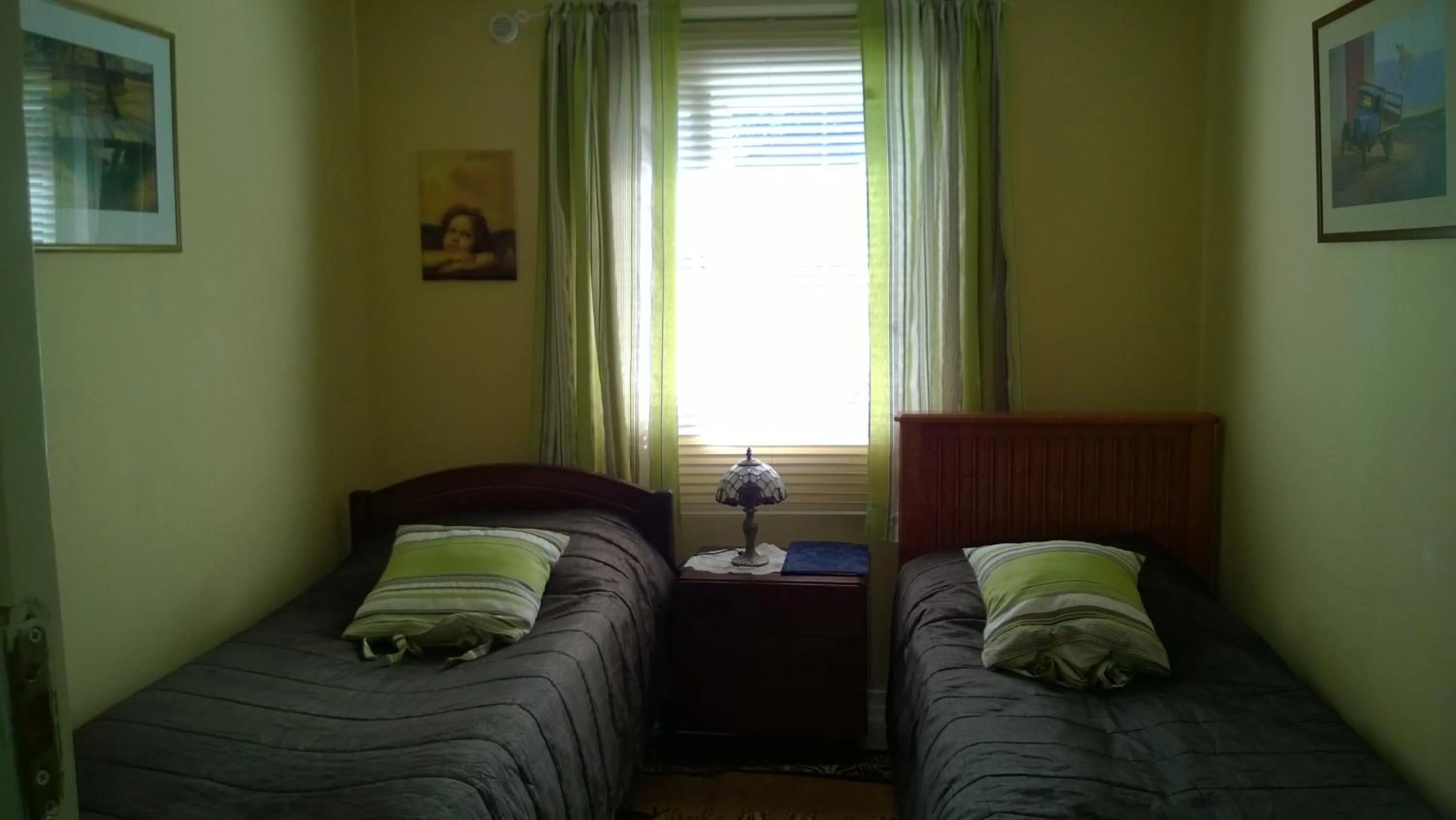 Bedroom, Bed in Eden Billnäs