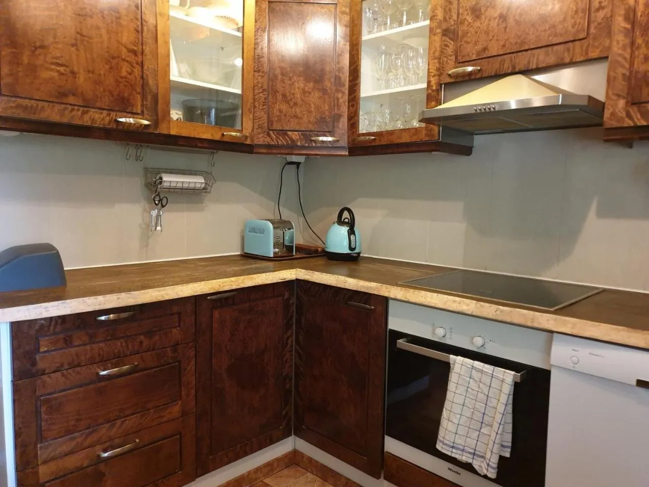 Communal kitchen in Eden Billnäs