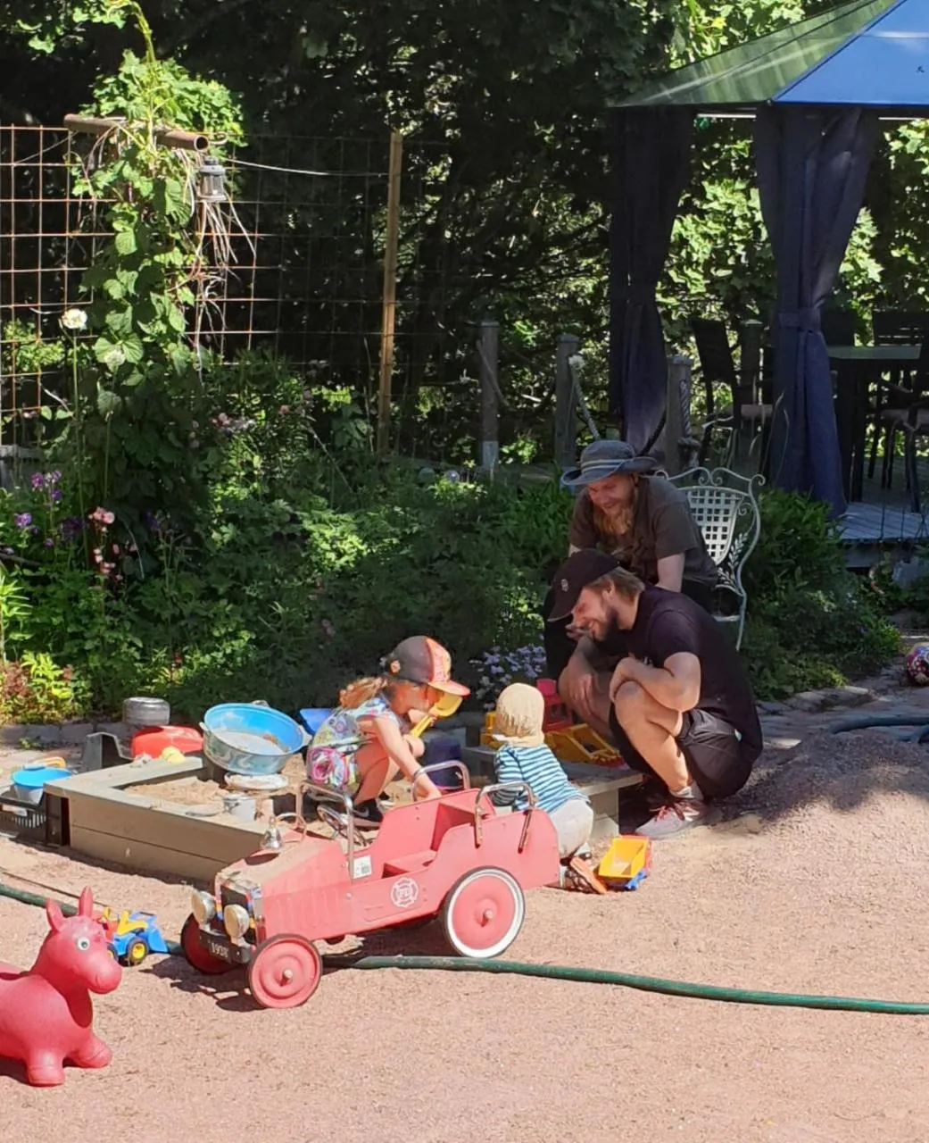 Children play ground in Eden Billnäs