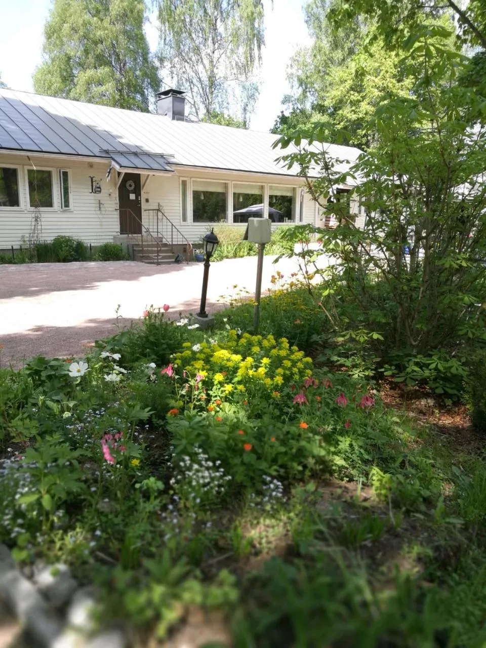 Property building in Eden Billnäs