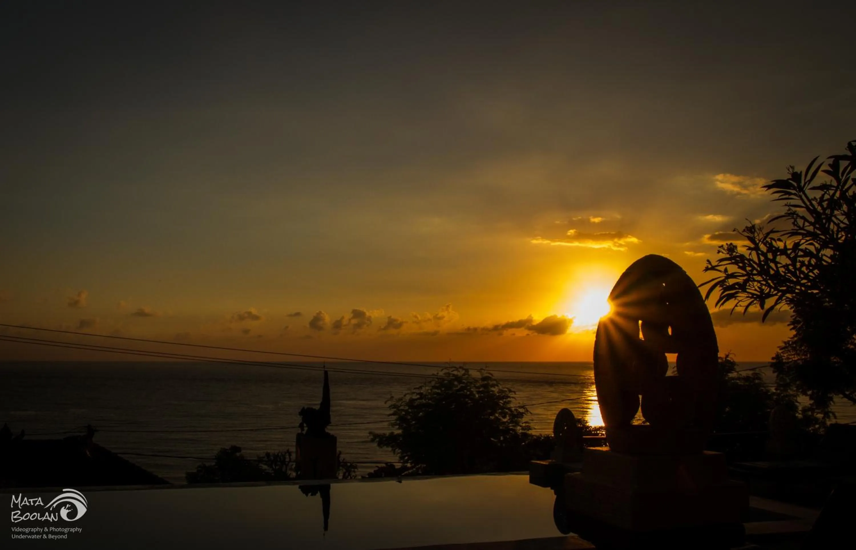 Sunrise in Beten Waru Bungalow and Restaurant