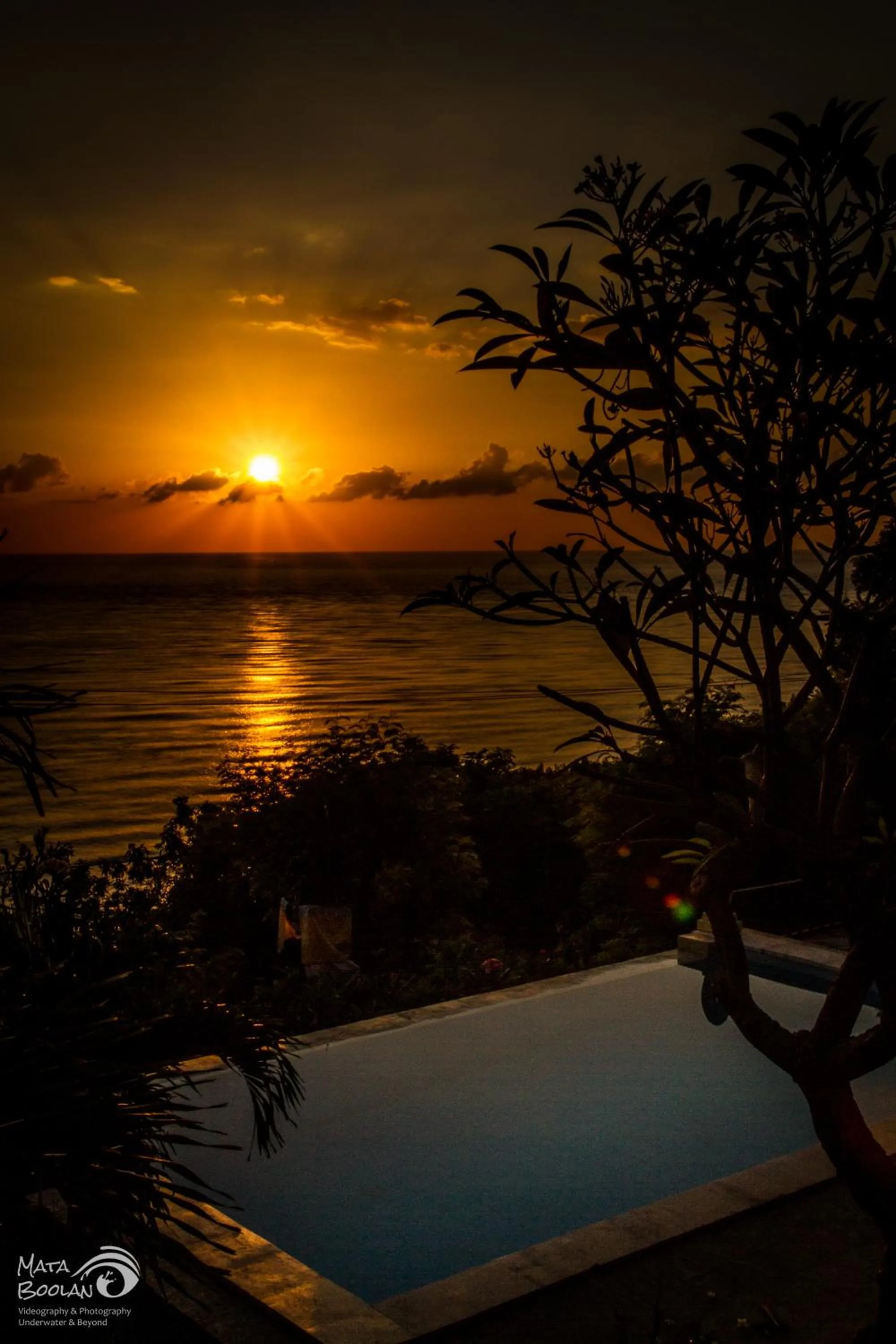 Sunrise in Beten Waru Bungalow and Restaurant