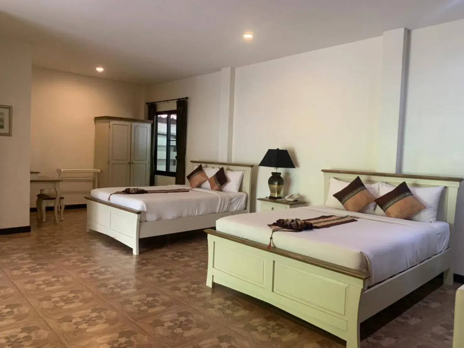 Photo of the whole room, Bed in Phuwanalee Resort Photo of the whole room, Bed in Phuwanalee Resort