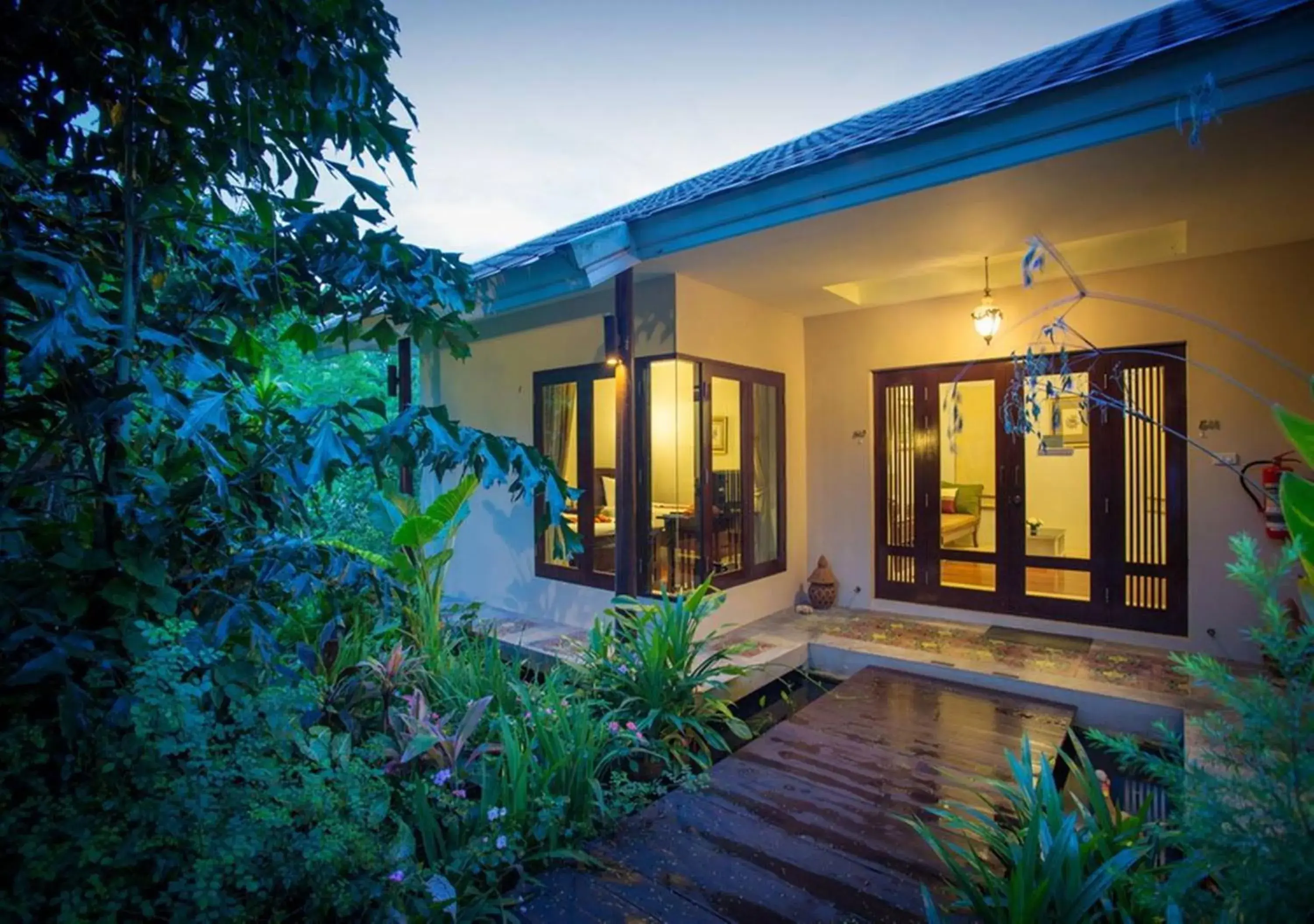 Property building in Phuwanalee Resort Property building in Phuwanalee Resort