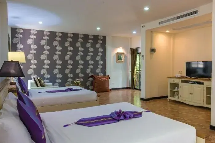 Photo of the whole room, Bed in Phuwanalee Resort Photo of the whole room, Bed in Phuwanalee Resort