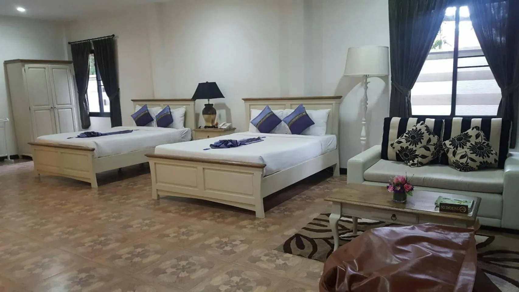 Bedroom, Bed in Phuwanalee Resort