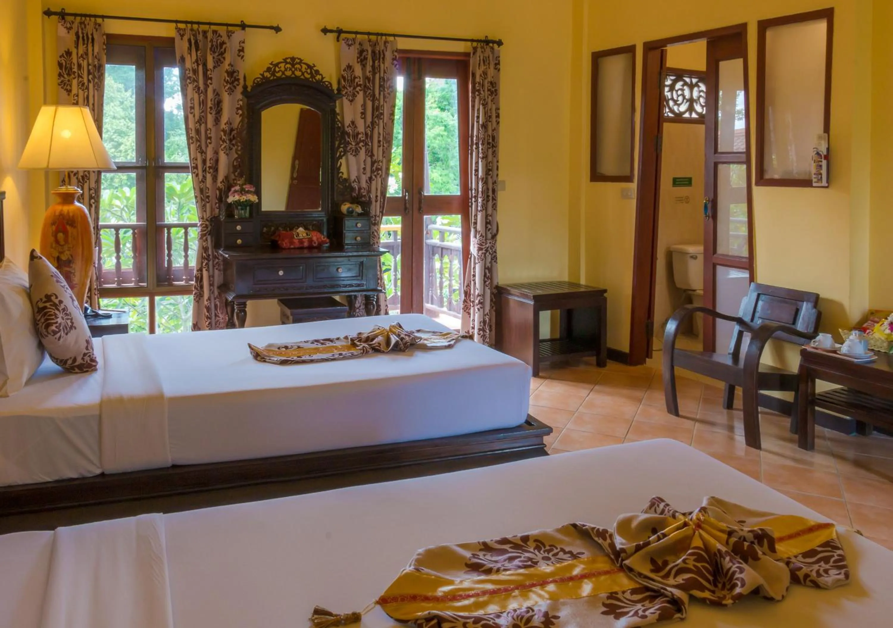 Bedroom, Bed in Phuwanalee Resort