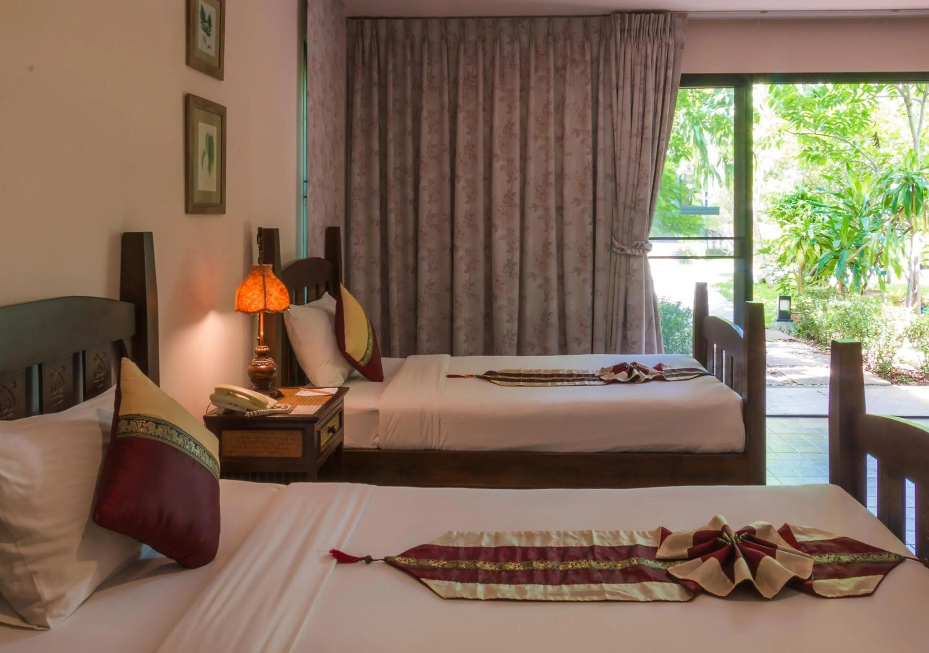 Bedroom, Bed in Phuwanalee Resort