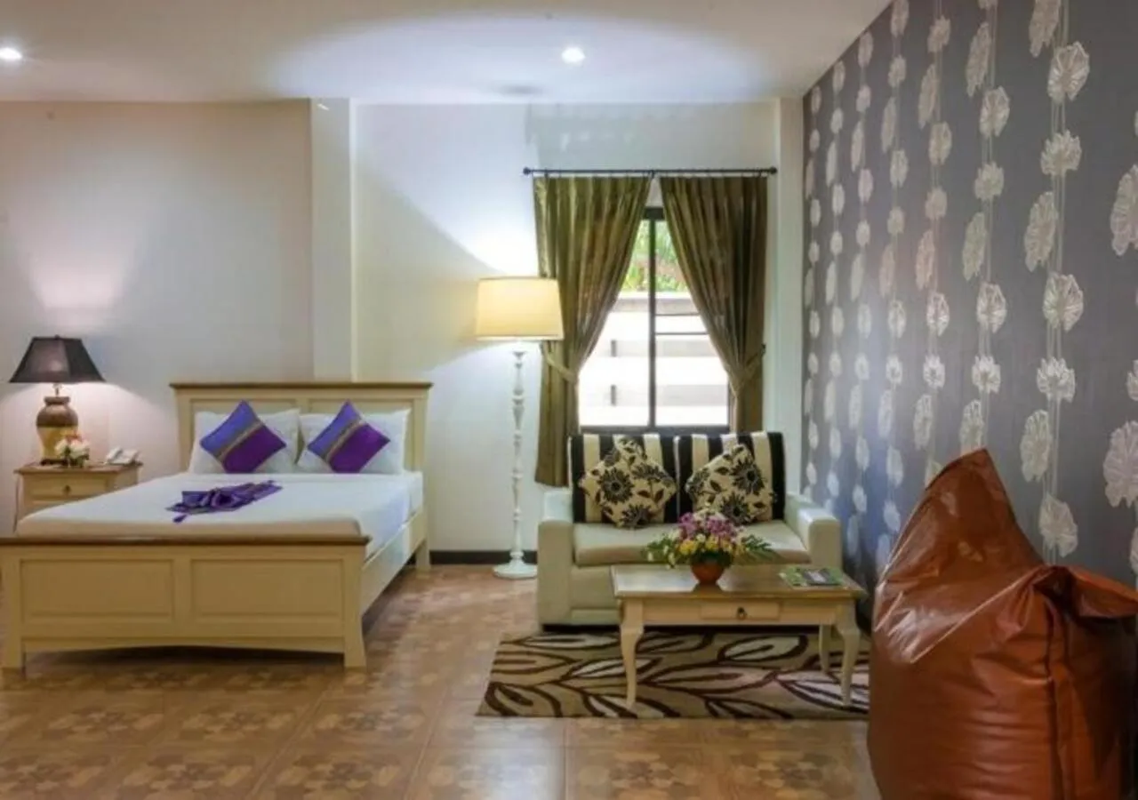 Bedroom, Bed in Phuwanalee Resort