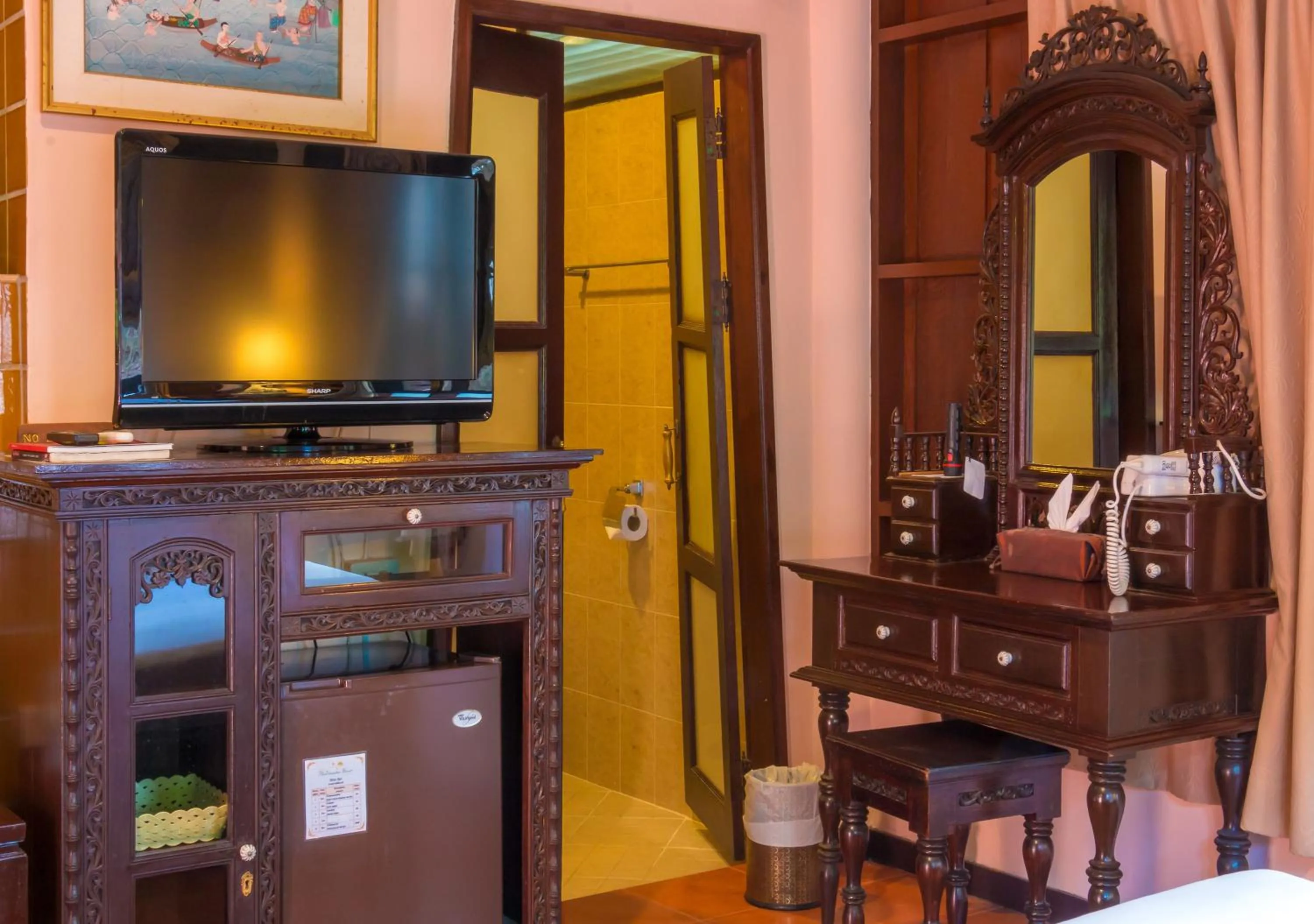 TV and multimedia in Phuwanalee Resort