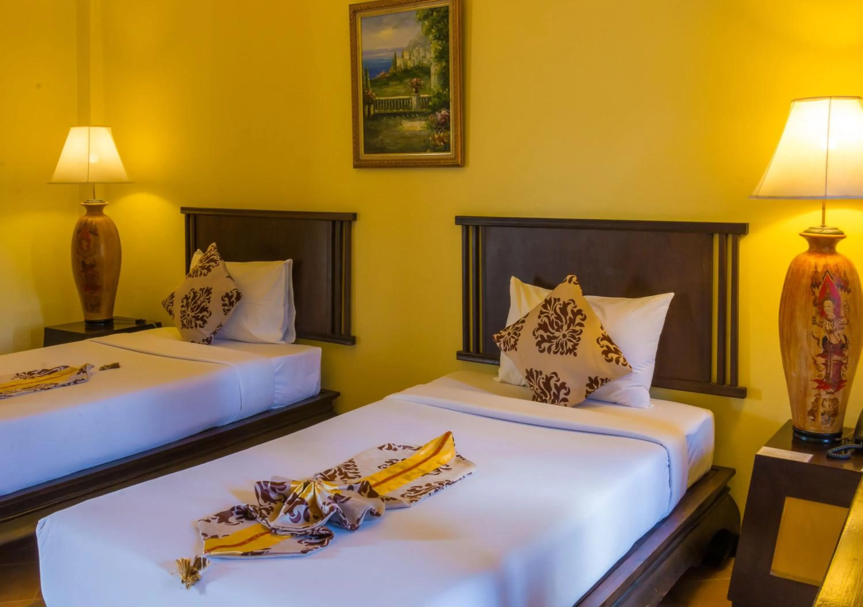 Bedroom, Bed in Phuwanalee Resort