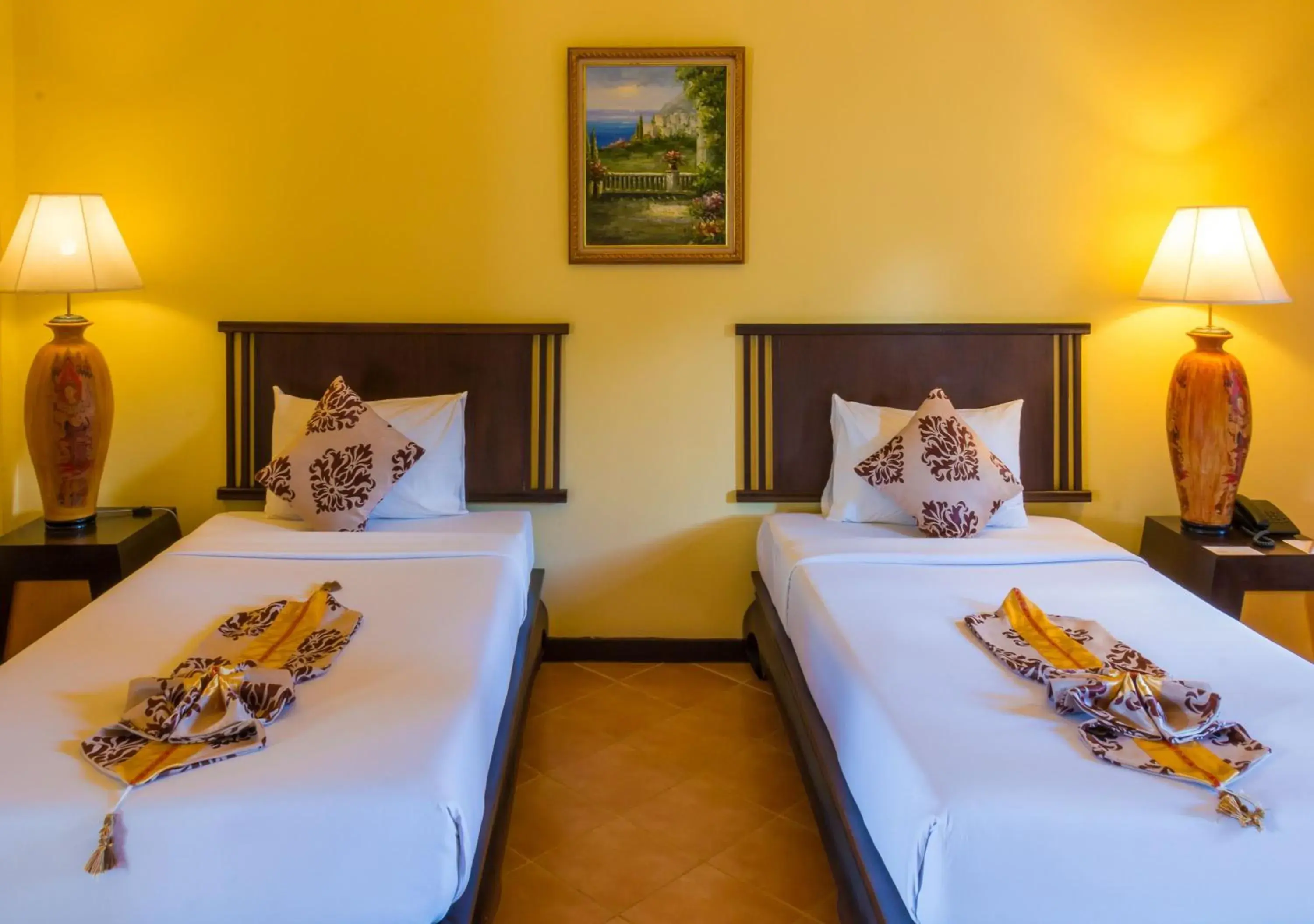 Superior Double or Twin Room in Phuwanalee Resort Superior Double or Twin Room in Phuwanalee Resort