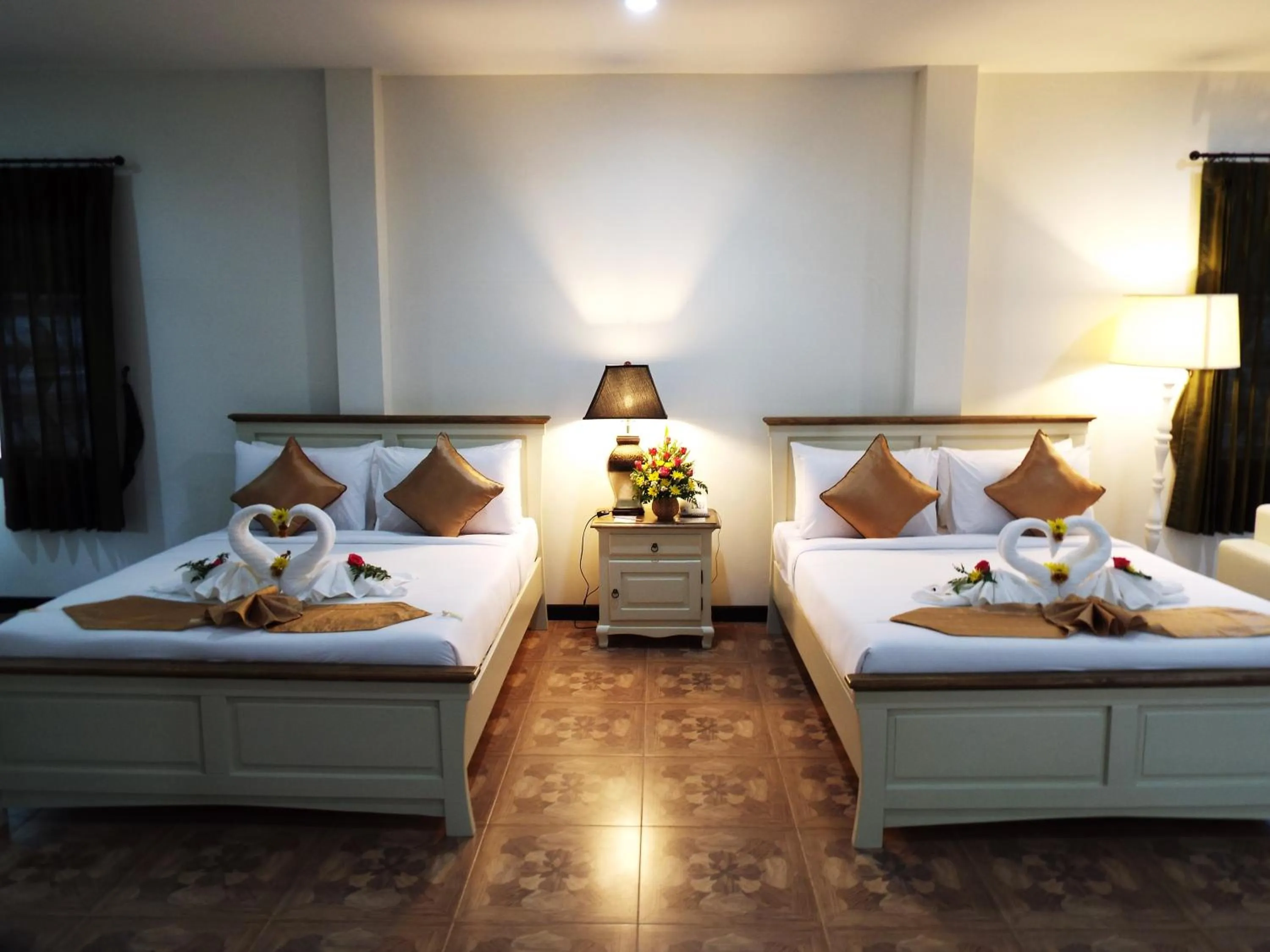 Bedroom, Bed in Phuwanalee Resort