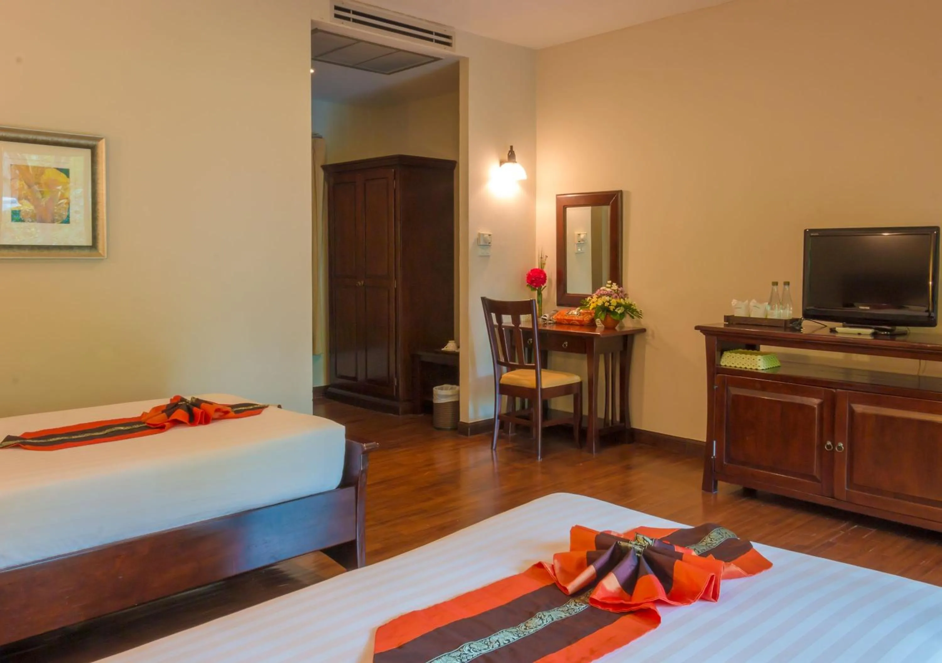 Bedroom, Bed in Phuwanalee Resort