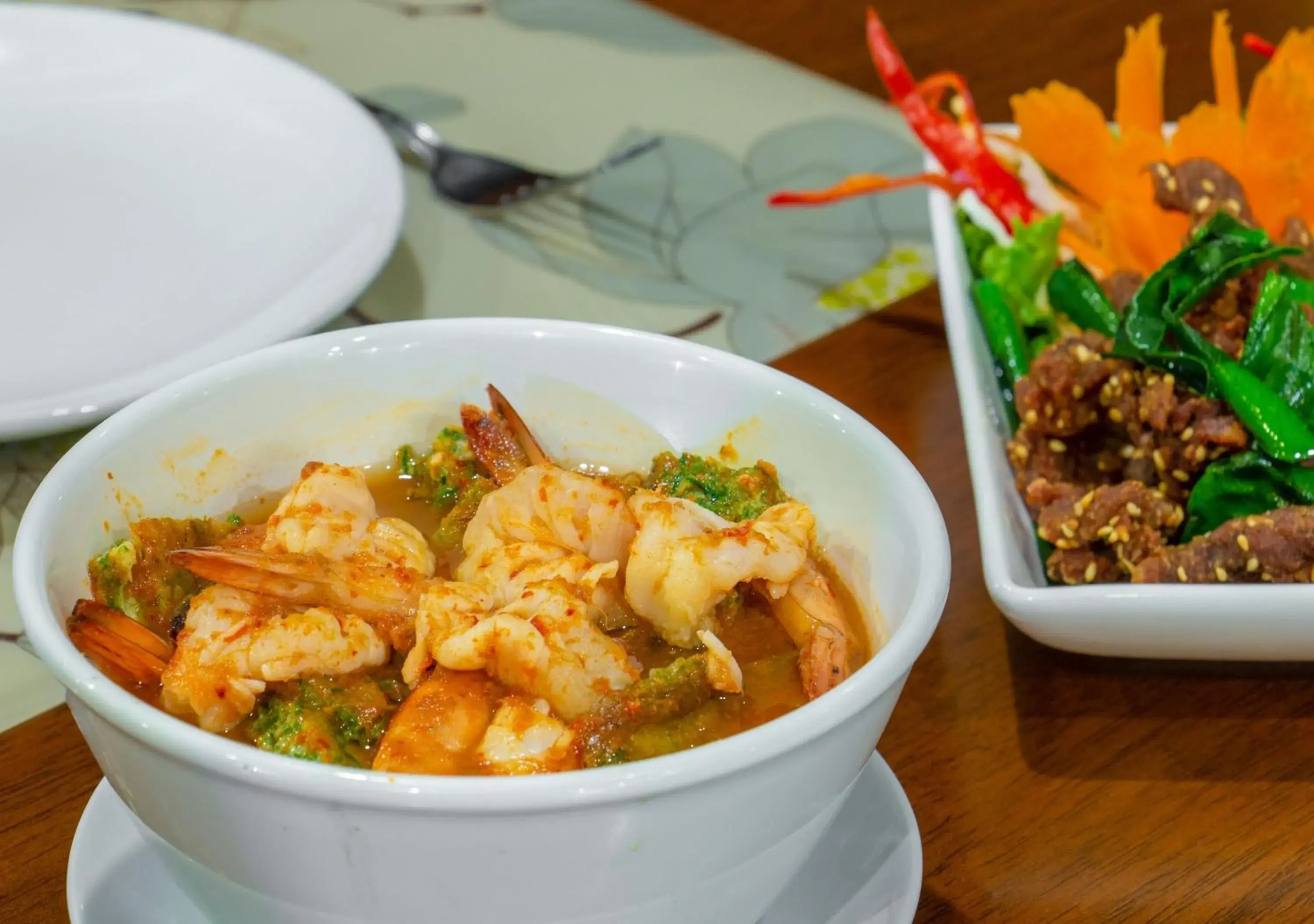 Food and drinks in Phuwanalee Resort Food and drinks in Phuwanalee Resort