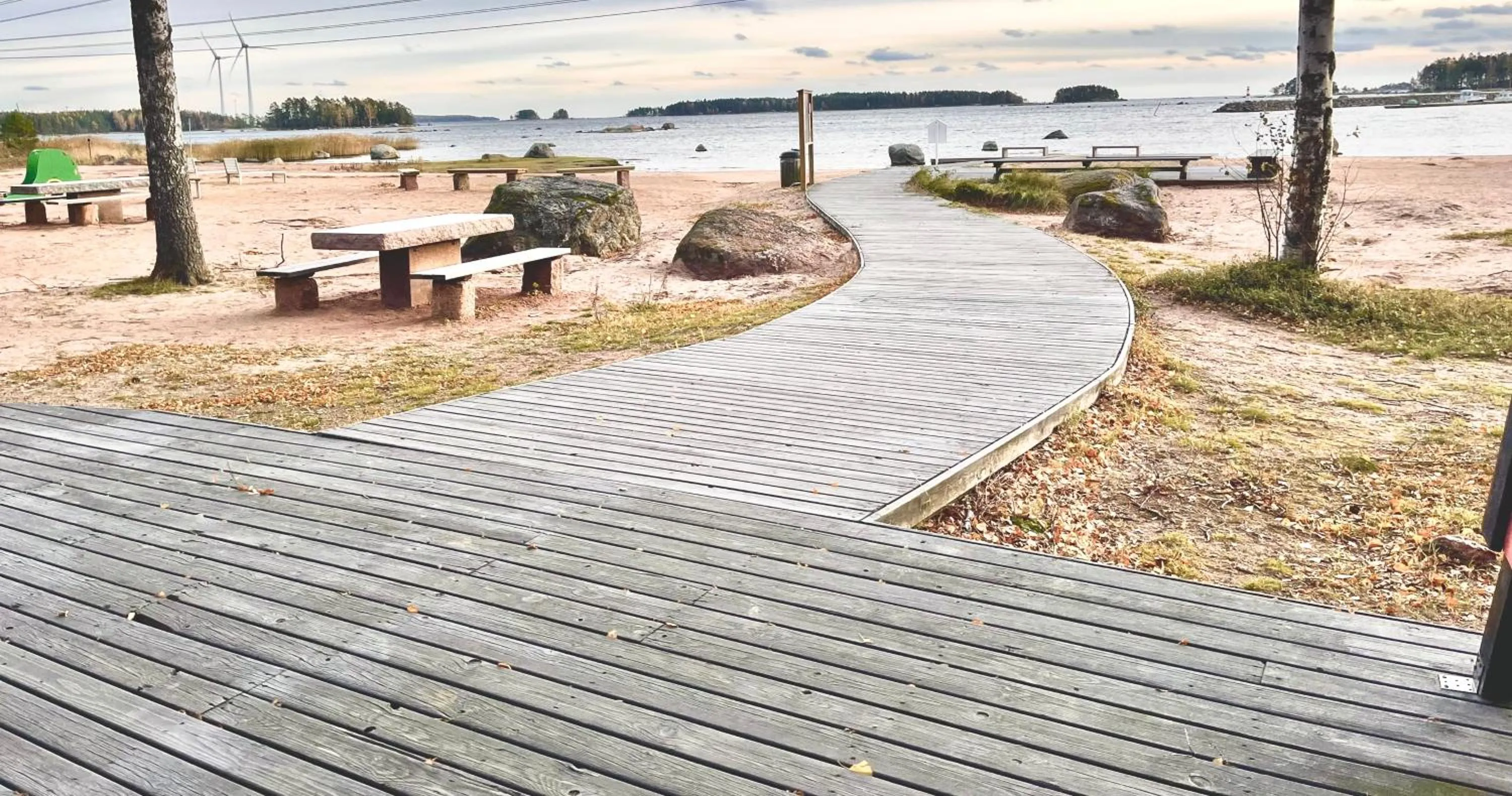 Day in Beach Hotel Santalahti