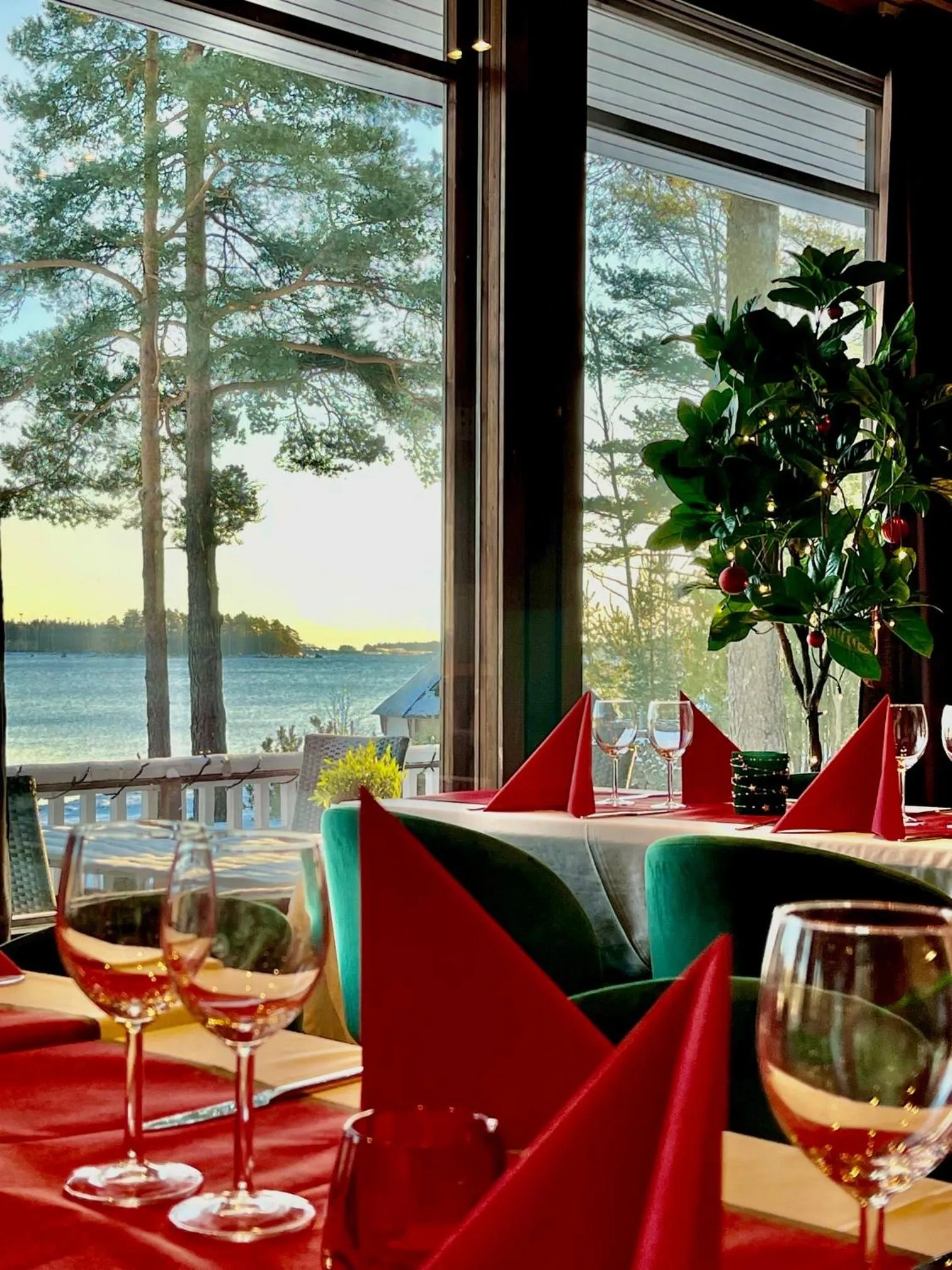 Restaurant/places to eat in Beach Hotel Santalahti