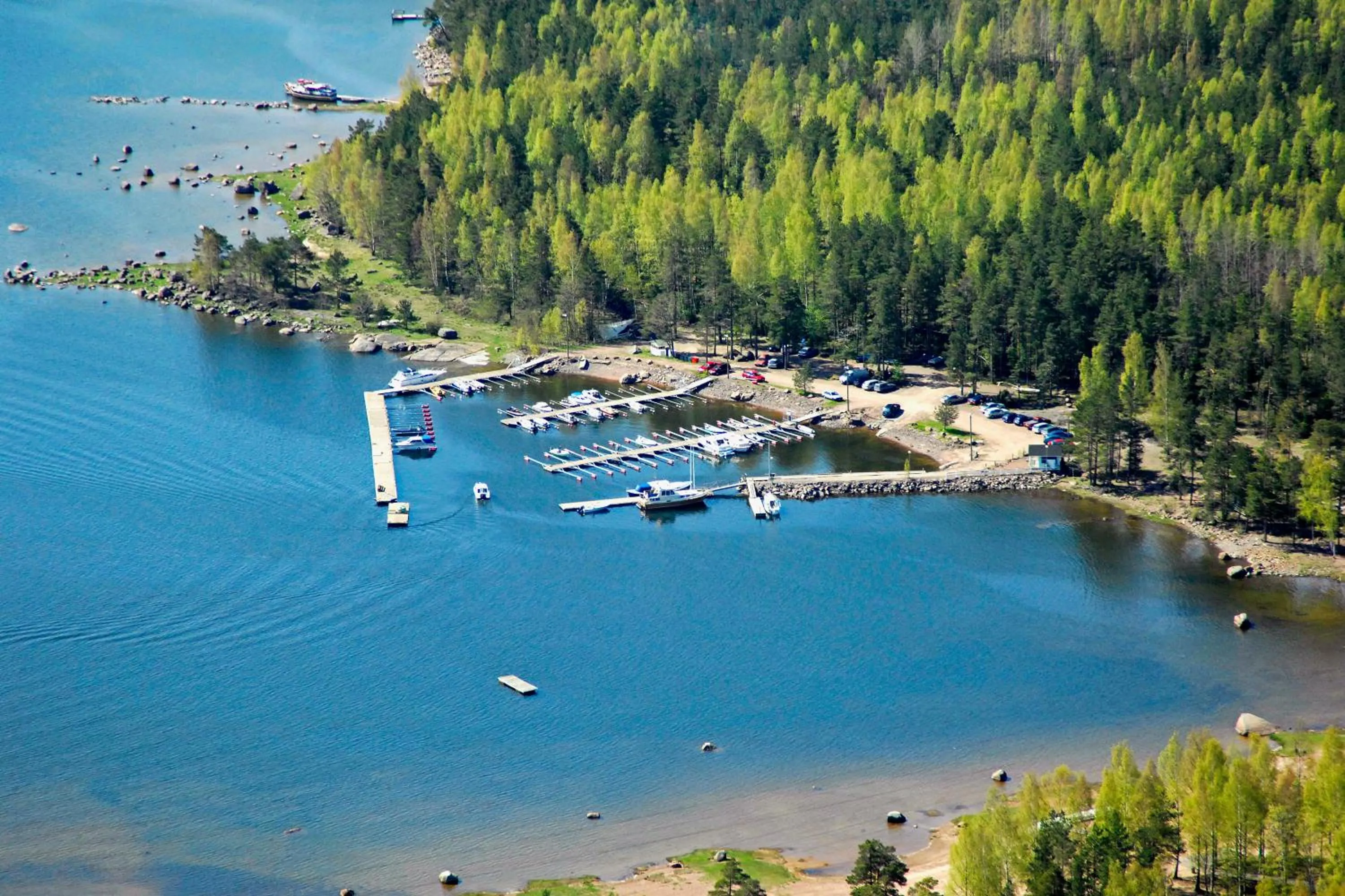 Natural landscape in Beach Hotel Santalahti