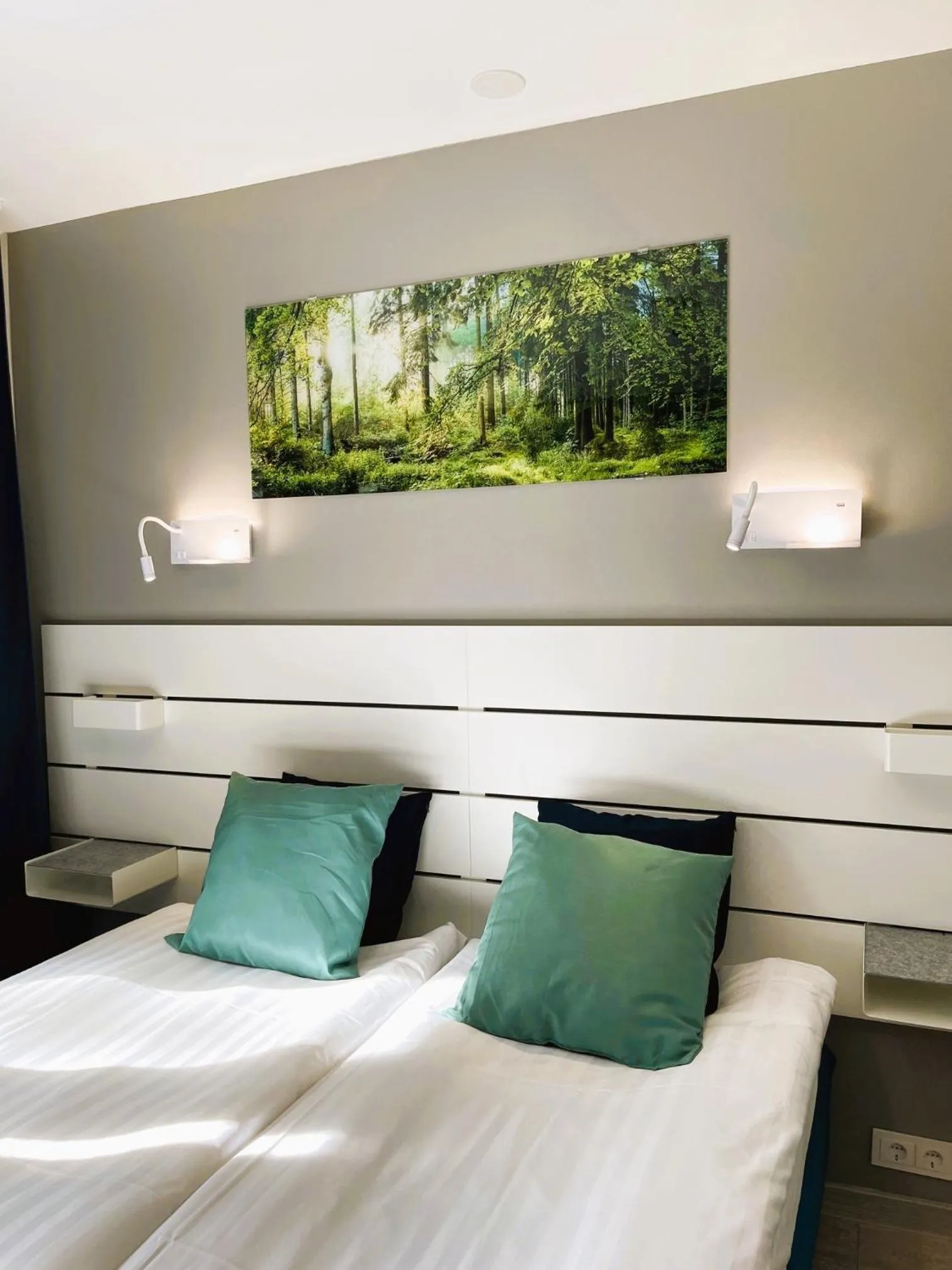 Bed in Beach Hotel Santalahti