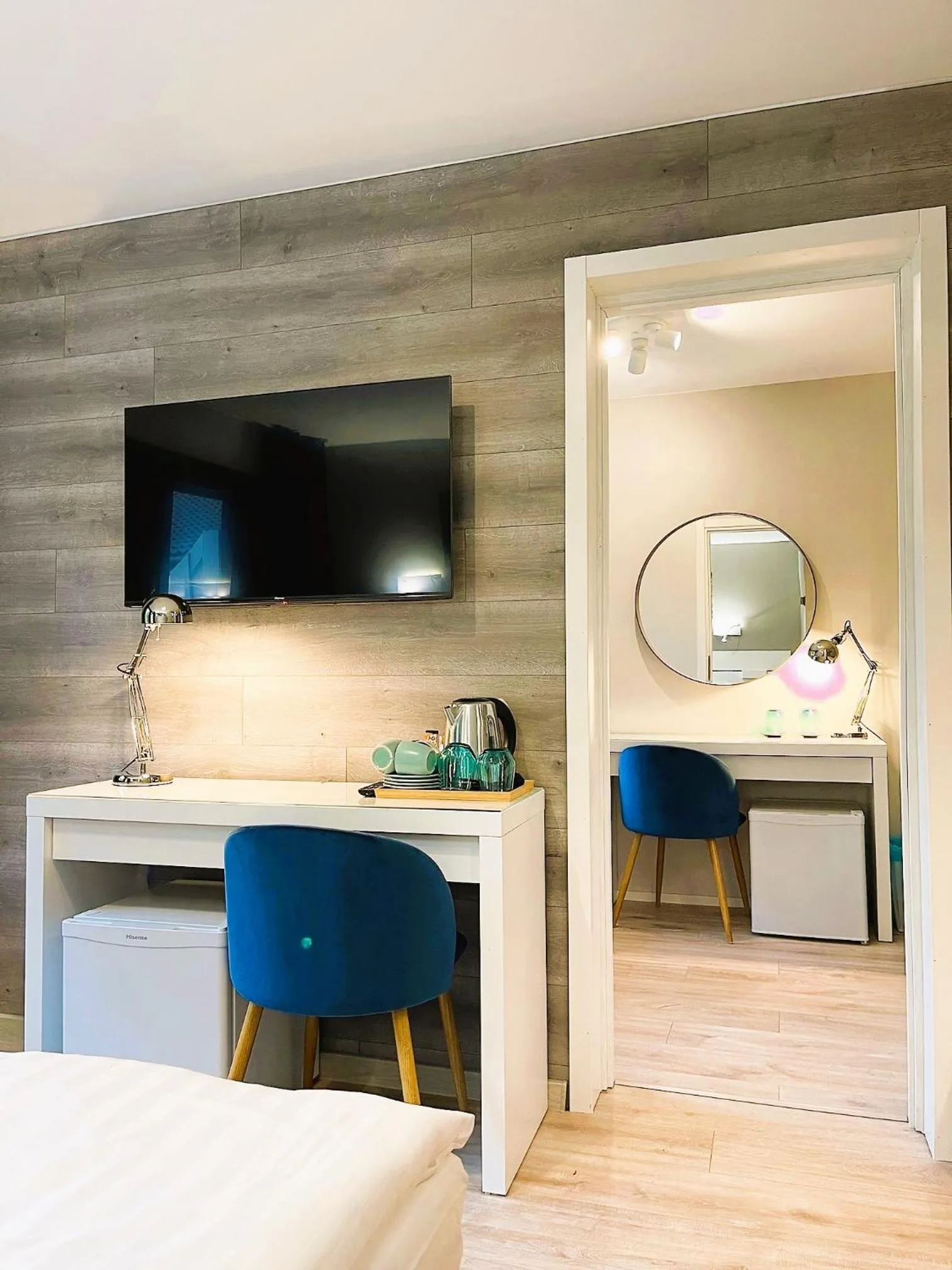 TV and multimedia, Bed in Beach Hotel Santalahti