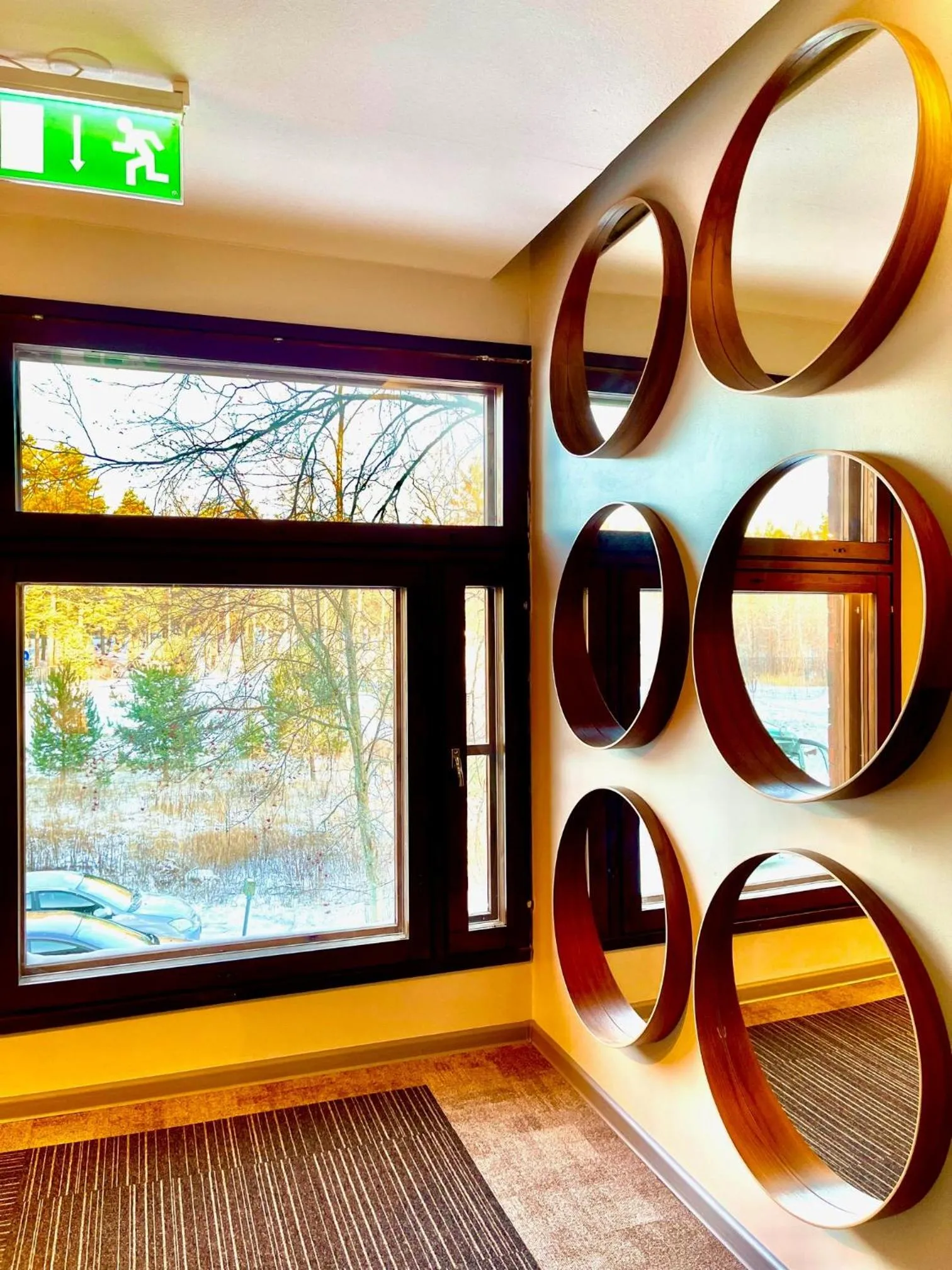 View (from property/room) in Beach Hotel Santalahti