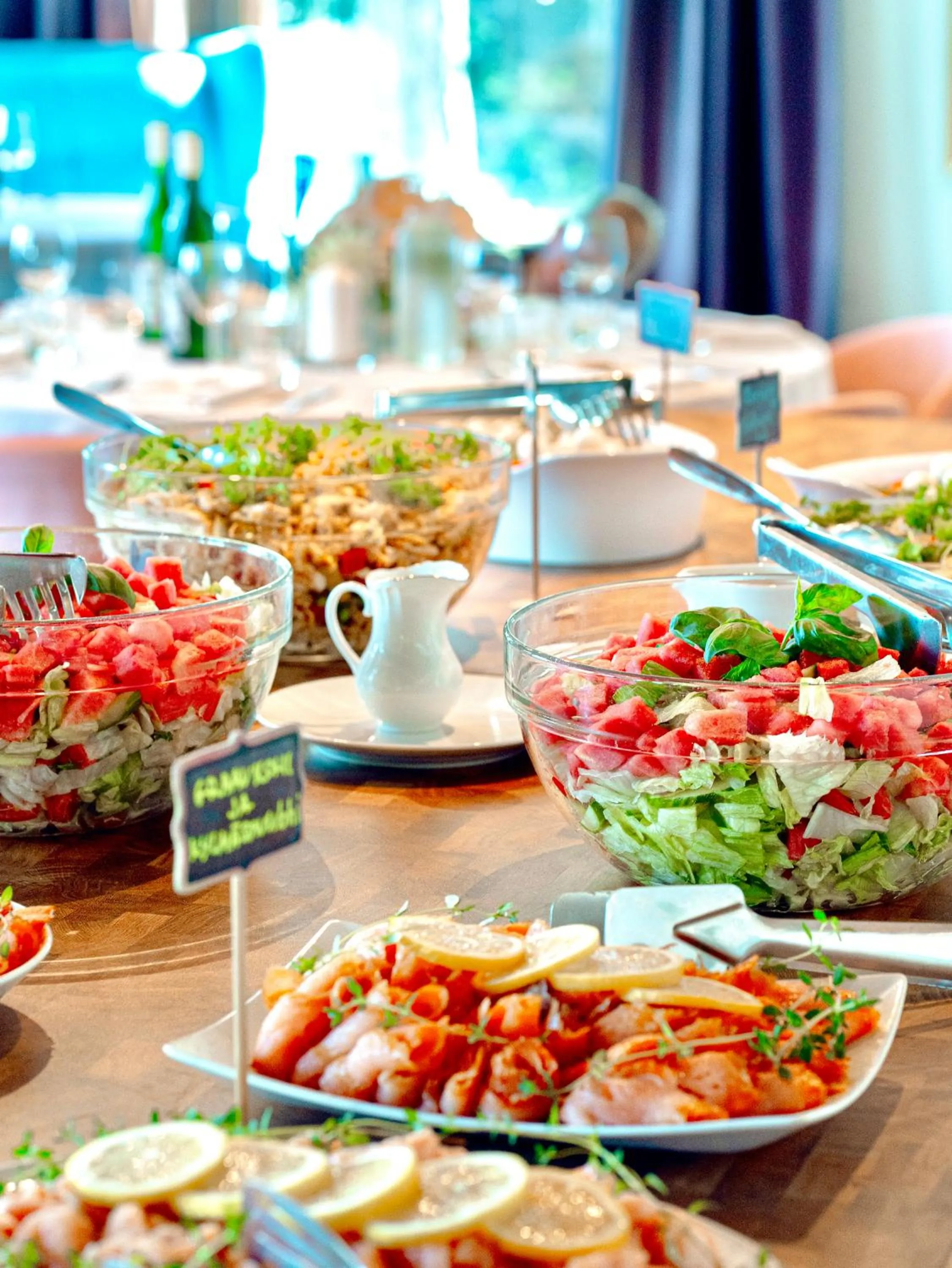Restaurant/places to eat in Beach Hotel Santalahti