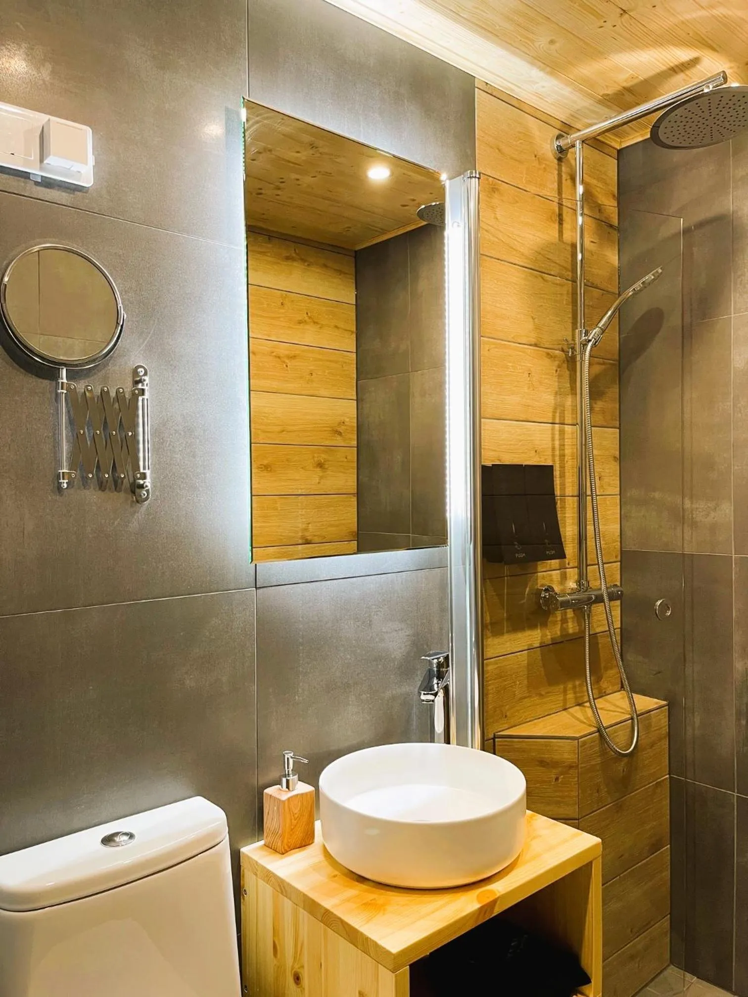 Bathroom in Beach Hotel Santalahti