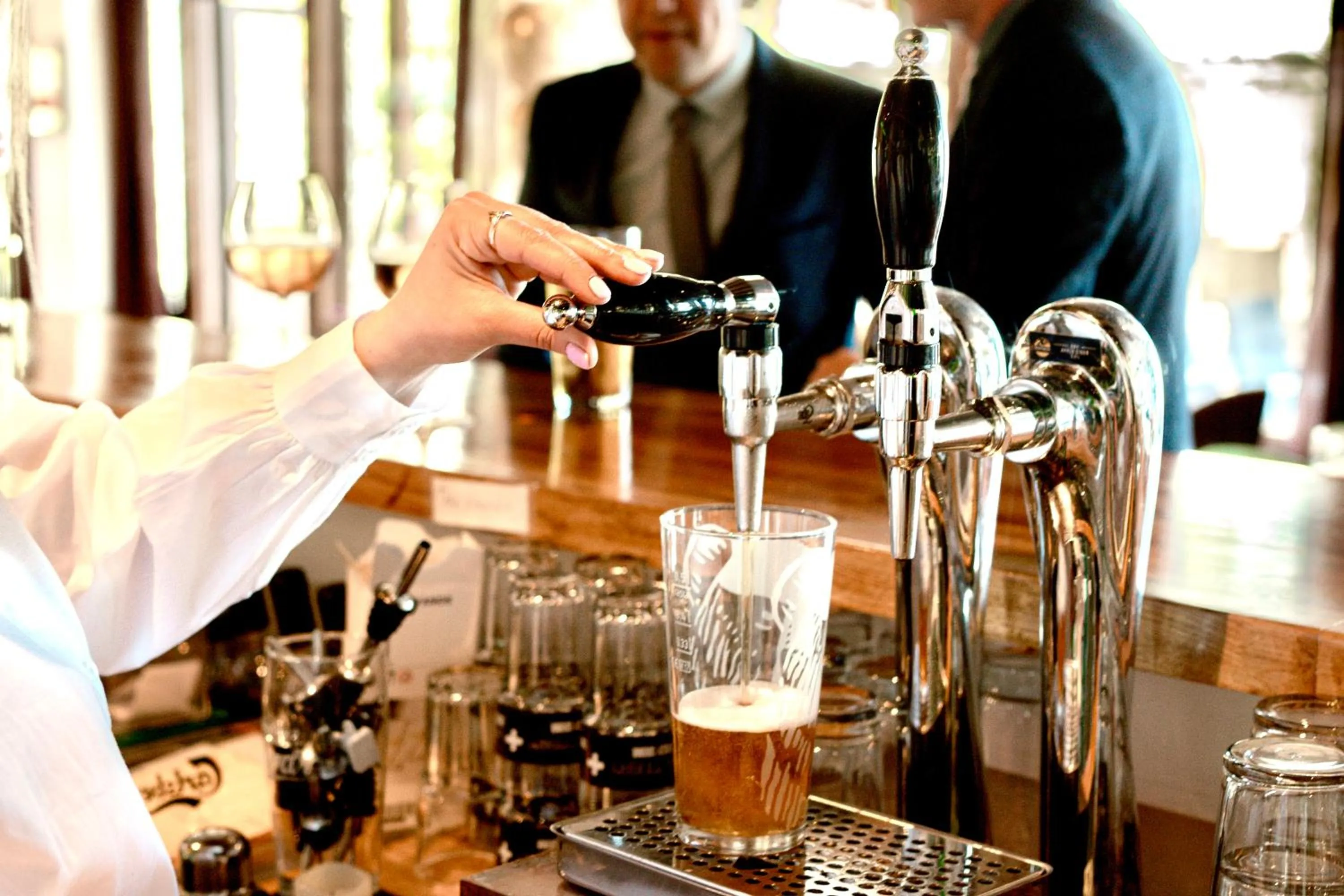 Lounge or bar in Beach Hotel Santalahti