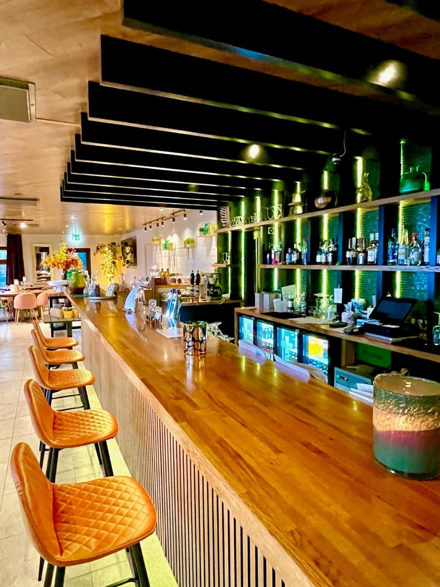 Restaurant/places to eat in Beach Hotel Santalahti