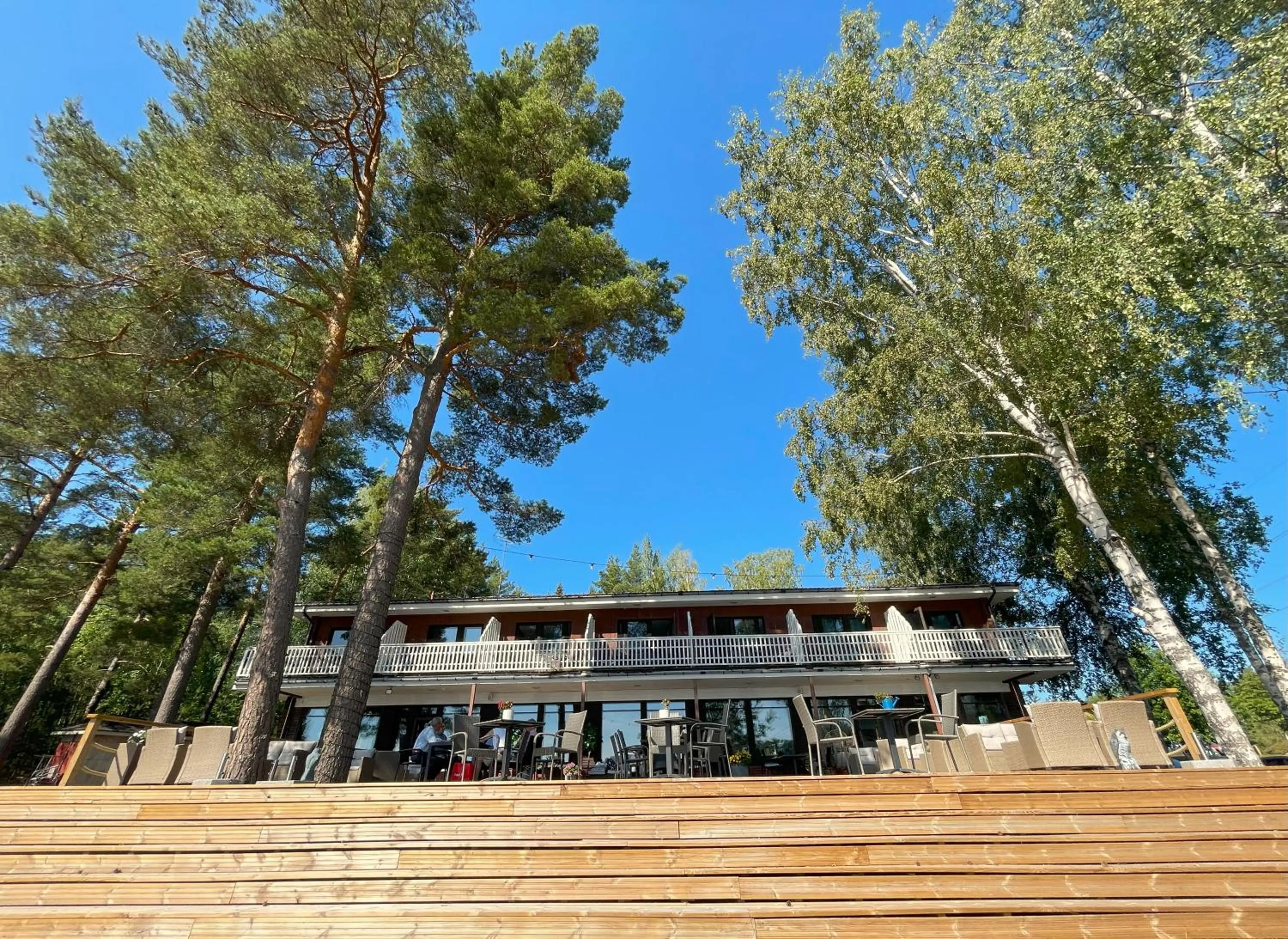 Property building in Beach Hotel Santalahti