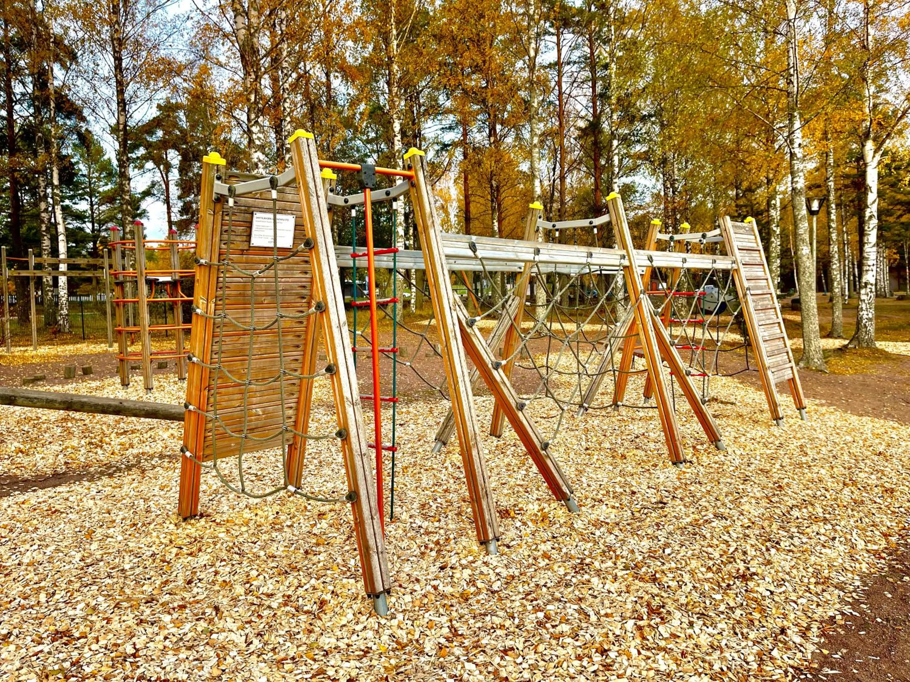 Day in Beach Hotel Santalahti