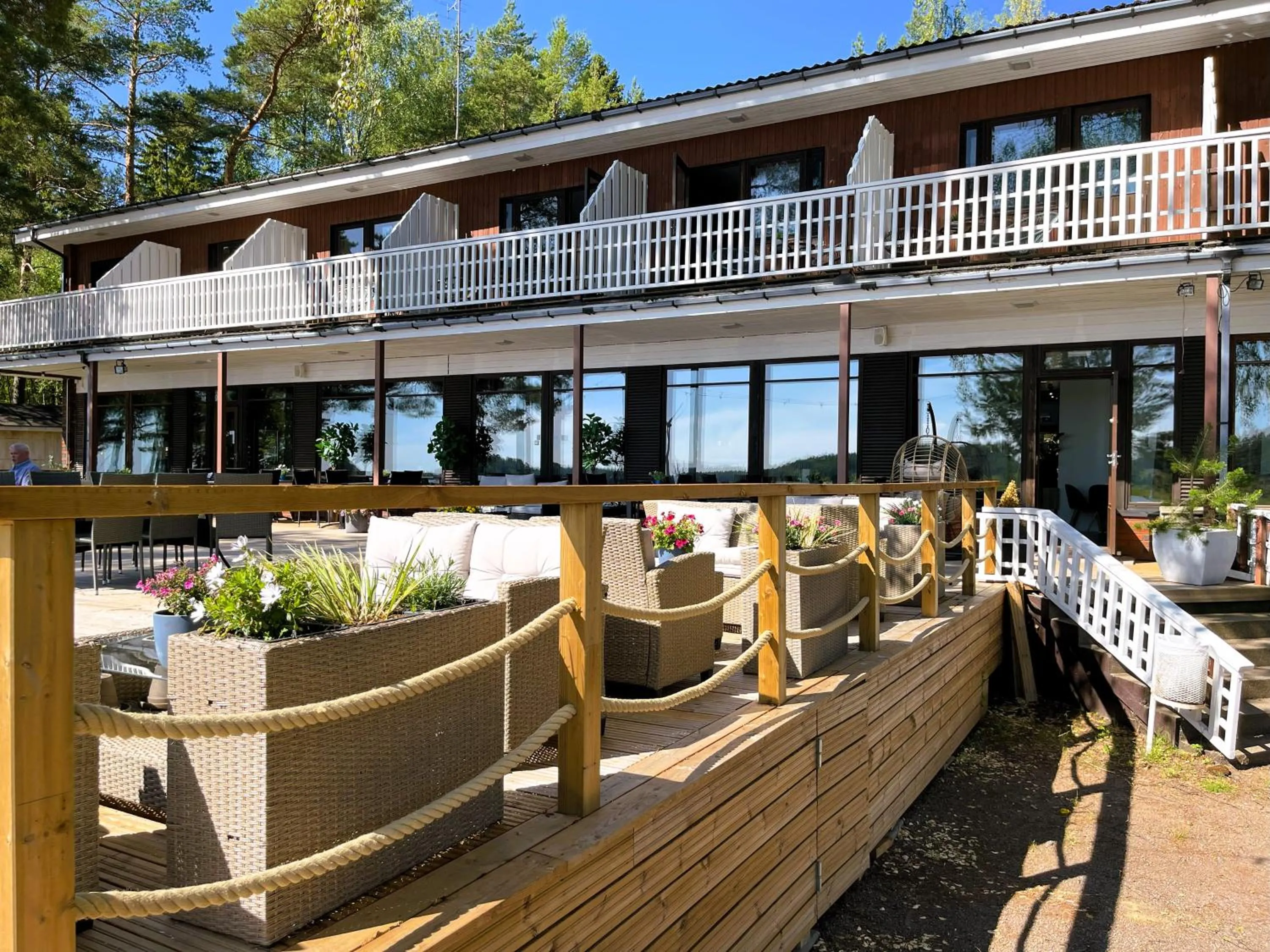 Property building in Beach Hotel Santalahti