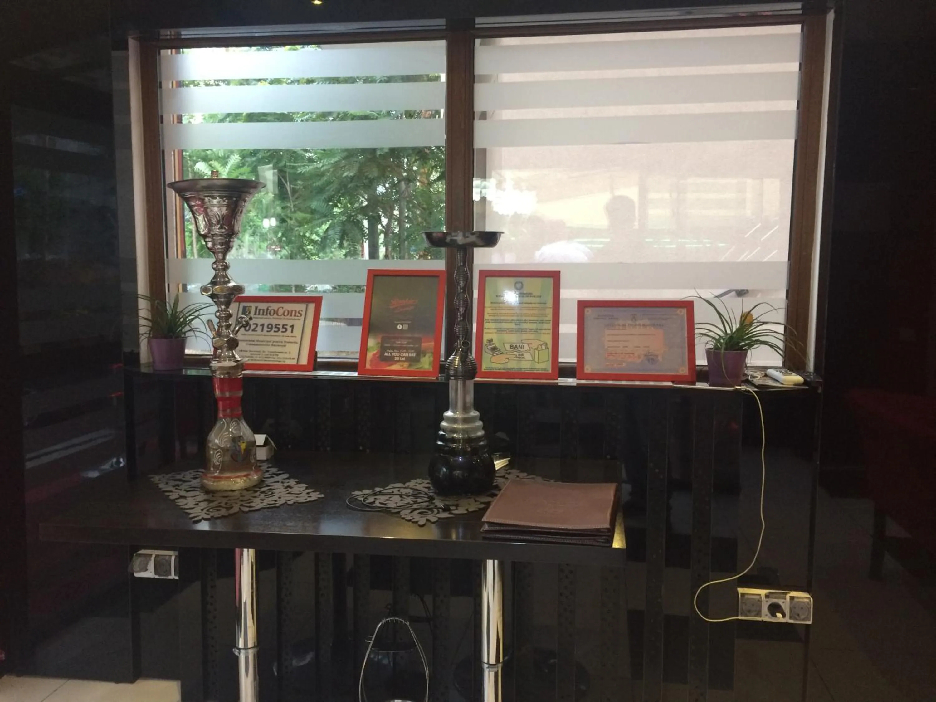 Lounge or bar in Byblov Rooms Boutique