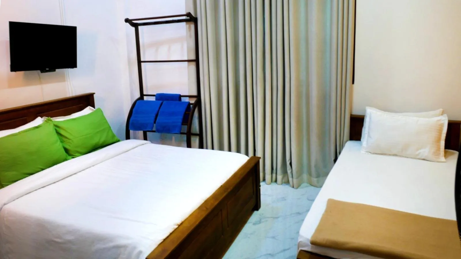 Bed in Ella, Nine Arch Holiday Resort