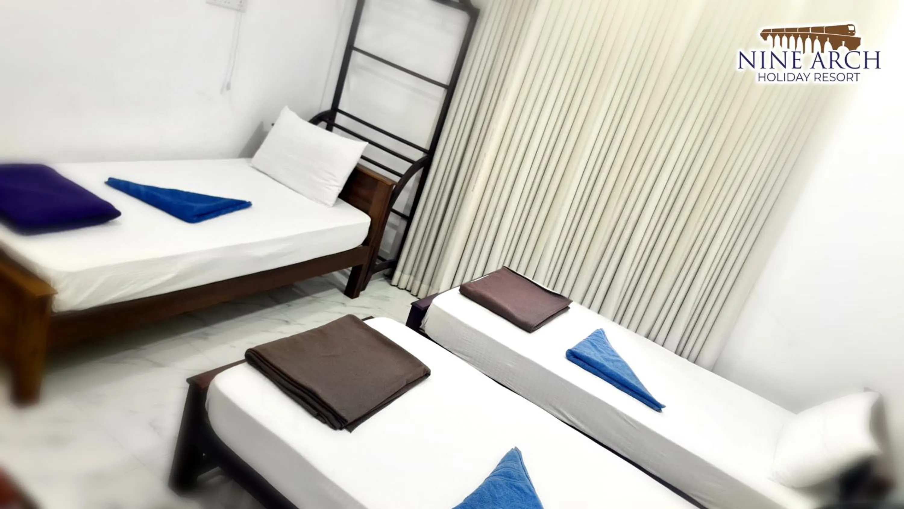 Bed in Ella, Nine Arch Holiday Resort