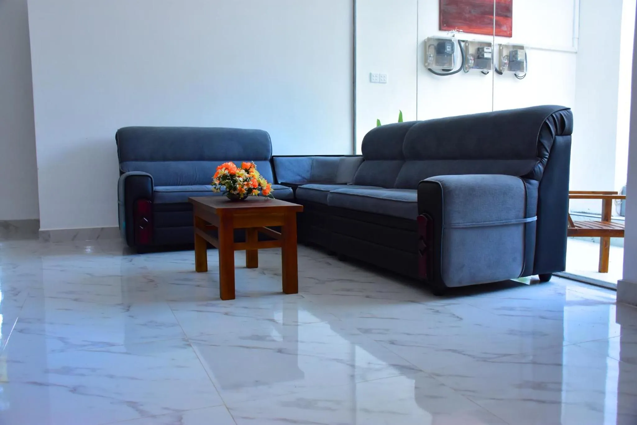 Seating area in Ella, Nine Arch Holiday Resort