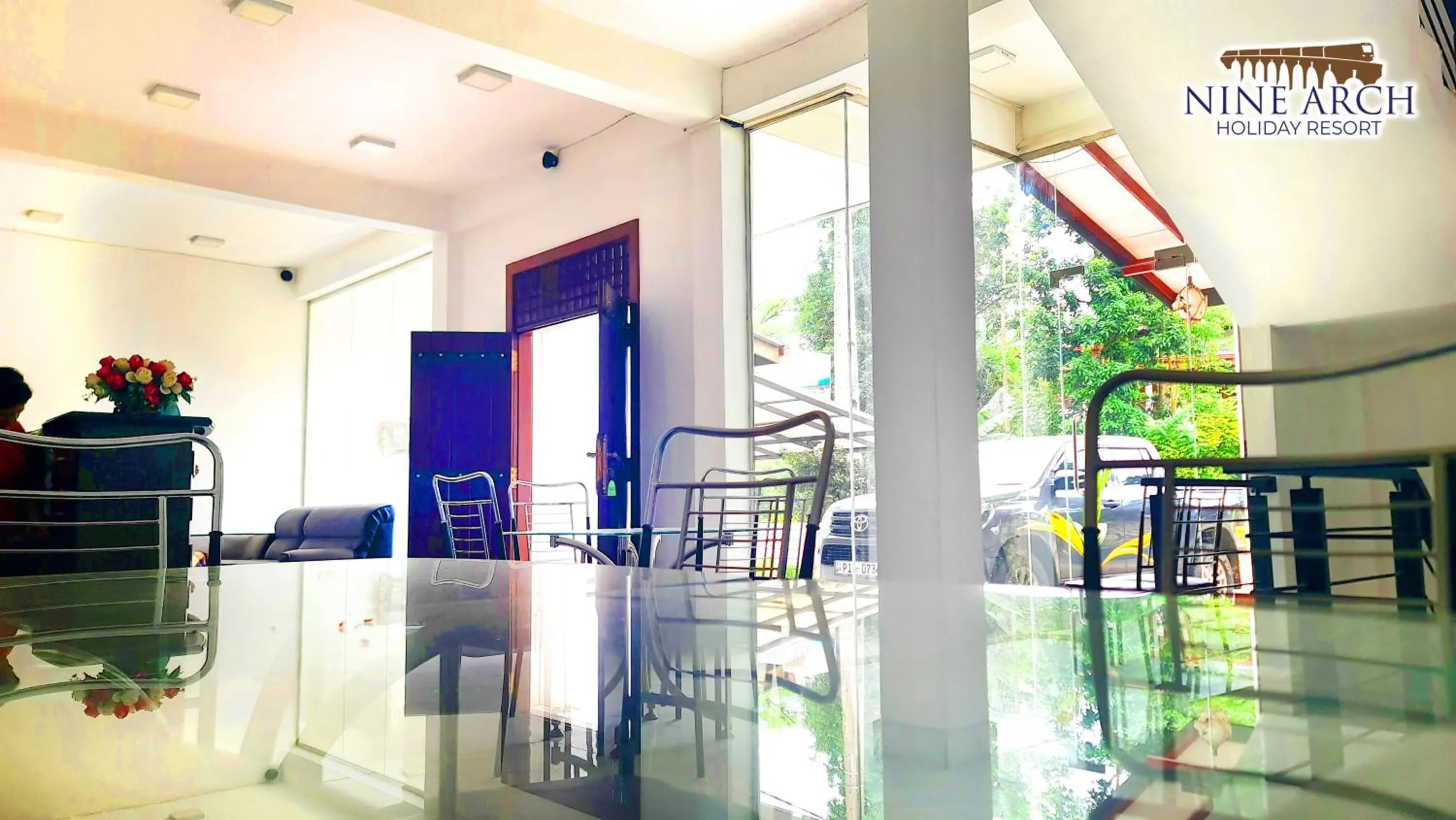 Restaurant/places to eat in Ella, Nine Arch Holiday Resort