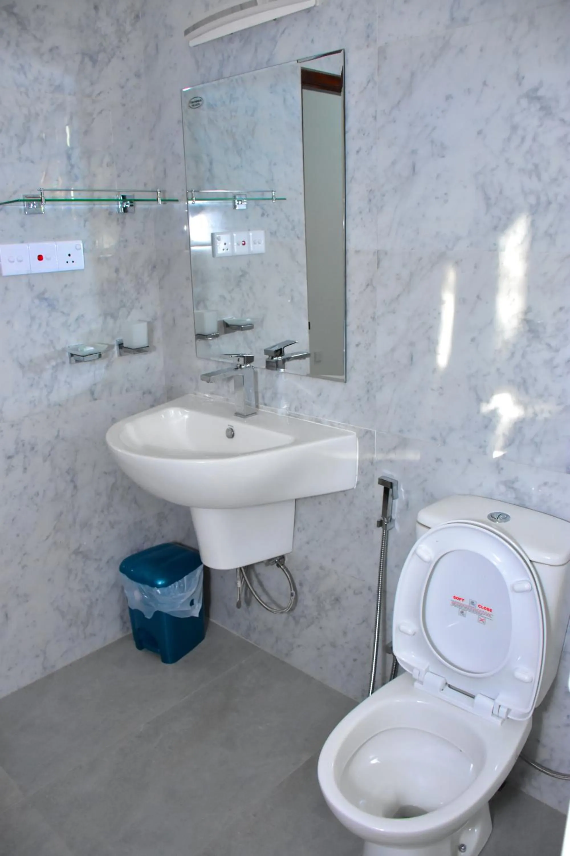 Bathroom in Ella, Nine Arch Holiday Resort