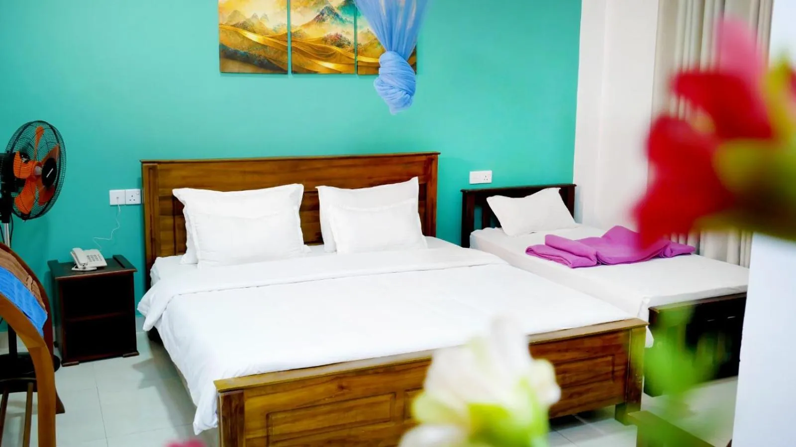 Bed in Ella, Nine Arch Holiday Resort