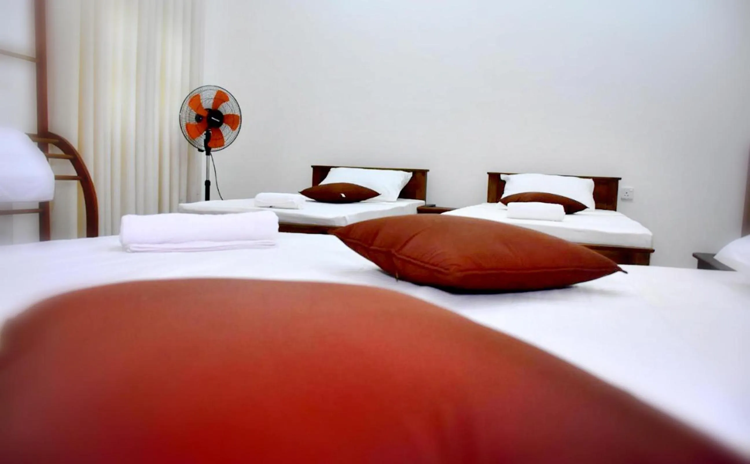 Bed in Ella, Nine Arch Holiday Resort