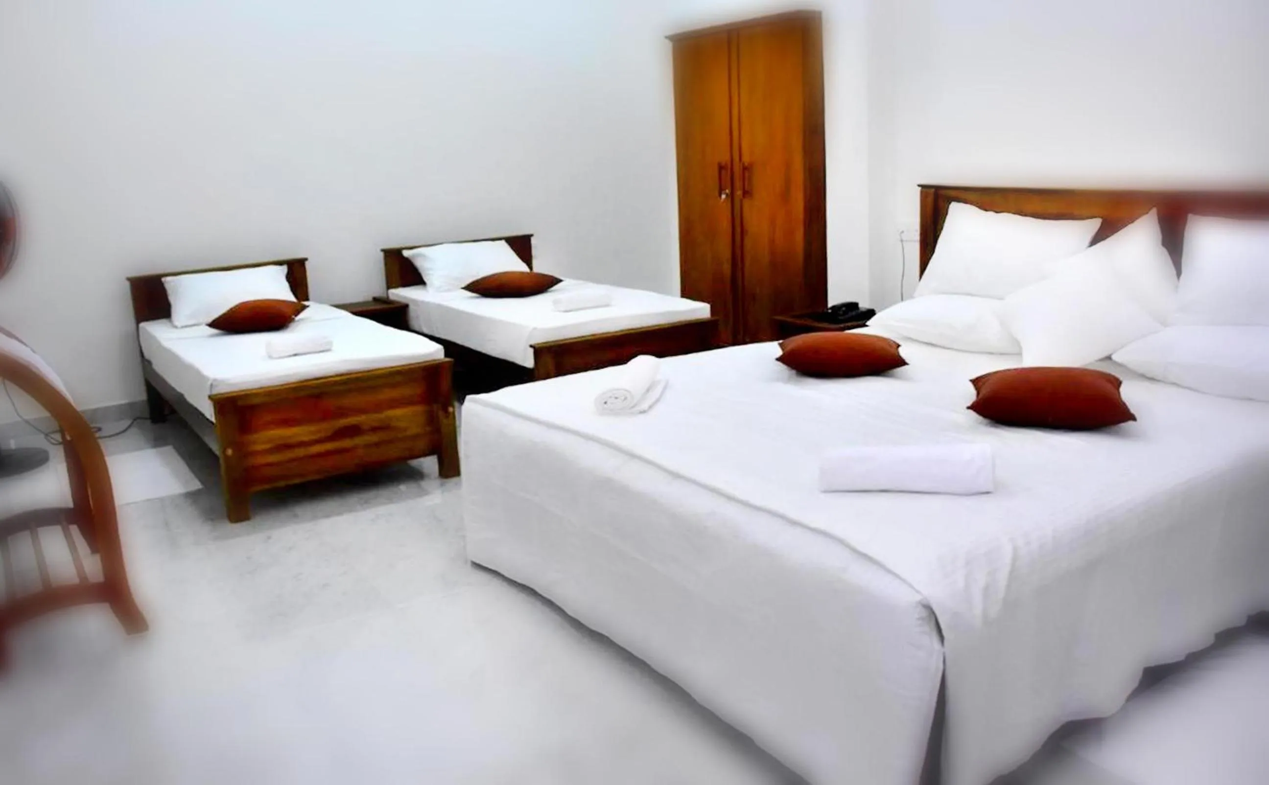 Bed in Ella, Nine Arch Holiday Resort